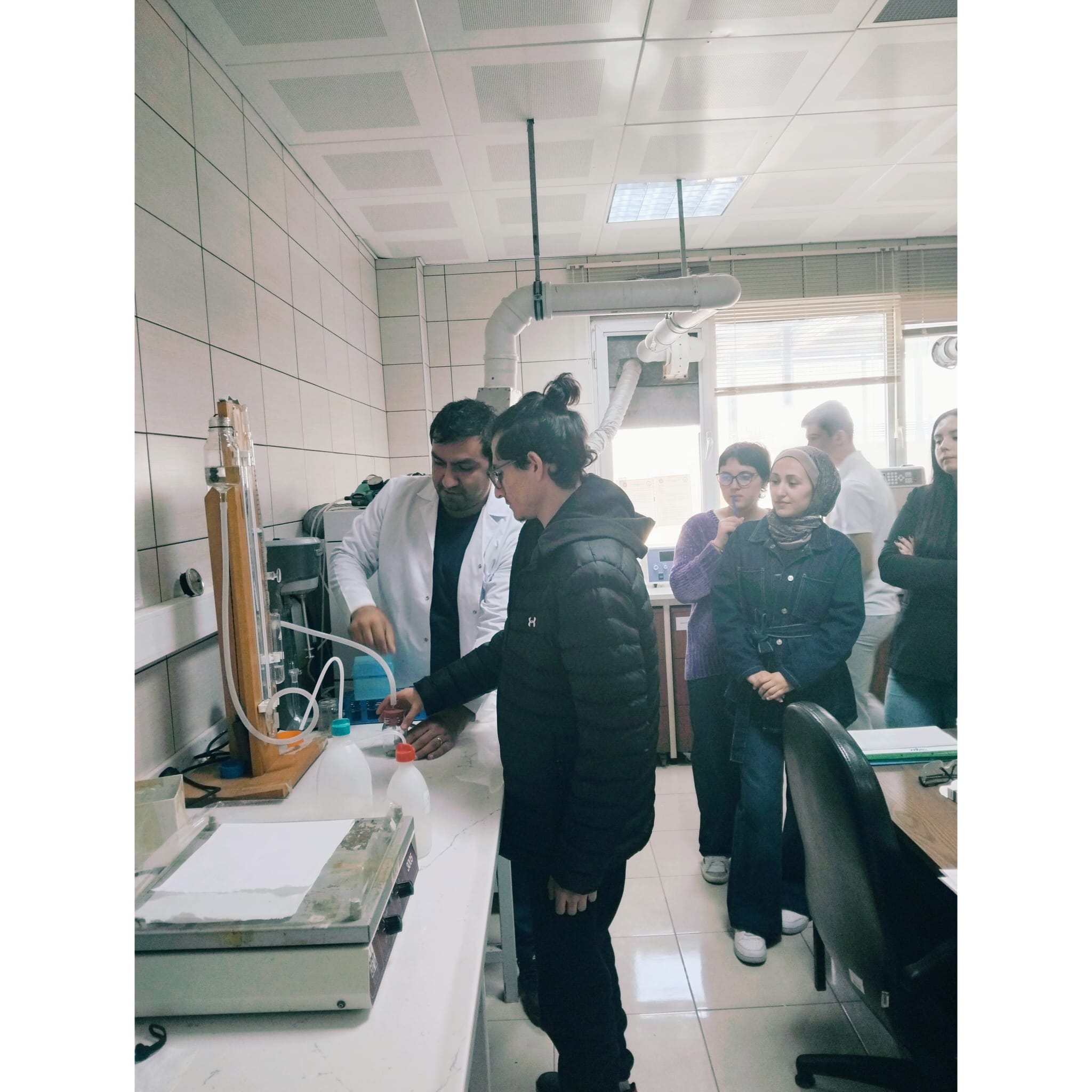 Kimya Teknolojisi Programı Öğrencilerinden BÜBTAM Teknik Gezisi 7