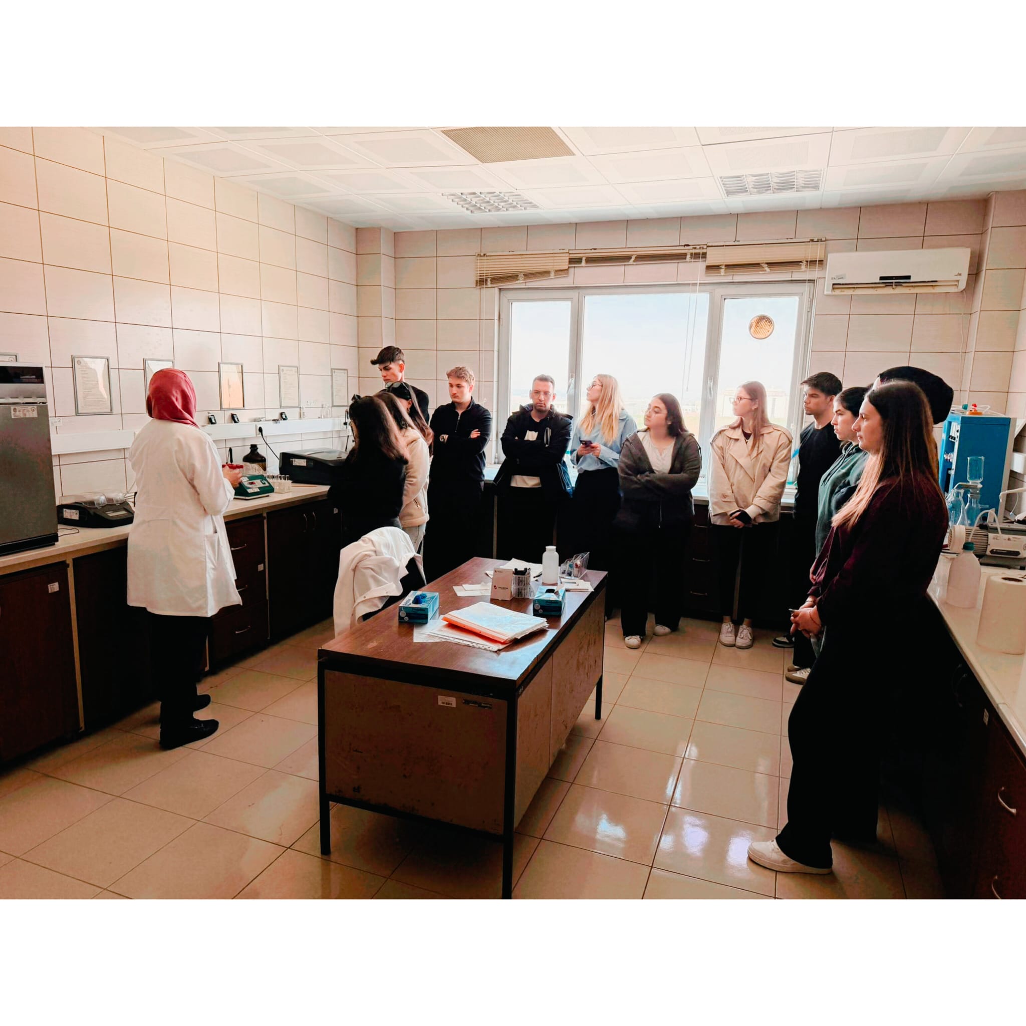 Kimya Teknolojisi Programı Öğrencilerinden BÜBTAM Teknik Gezisi 6