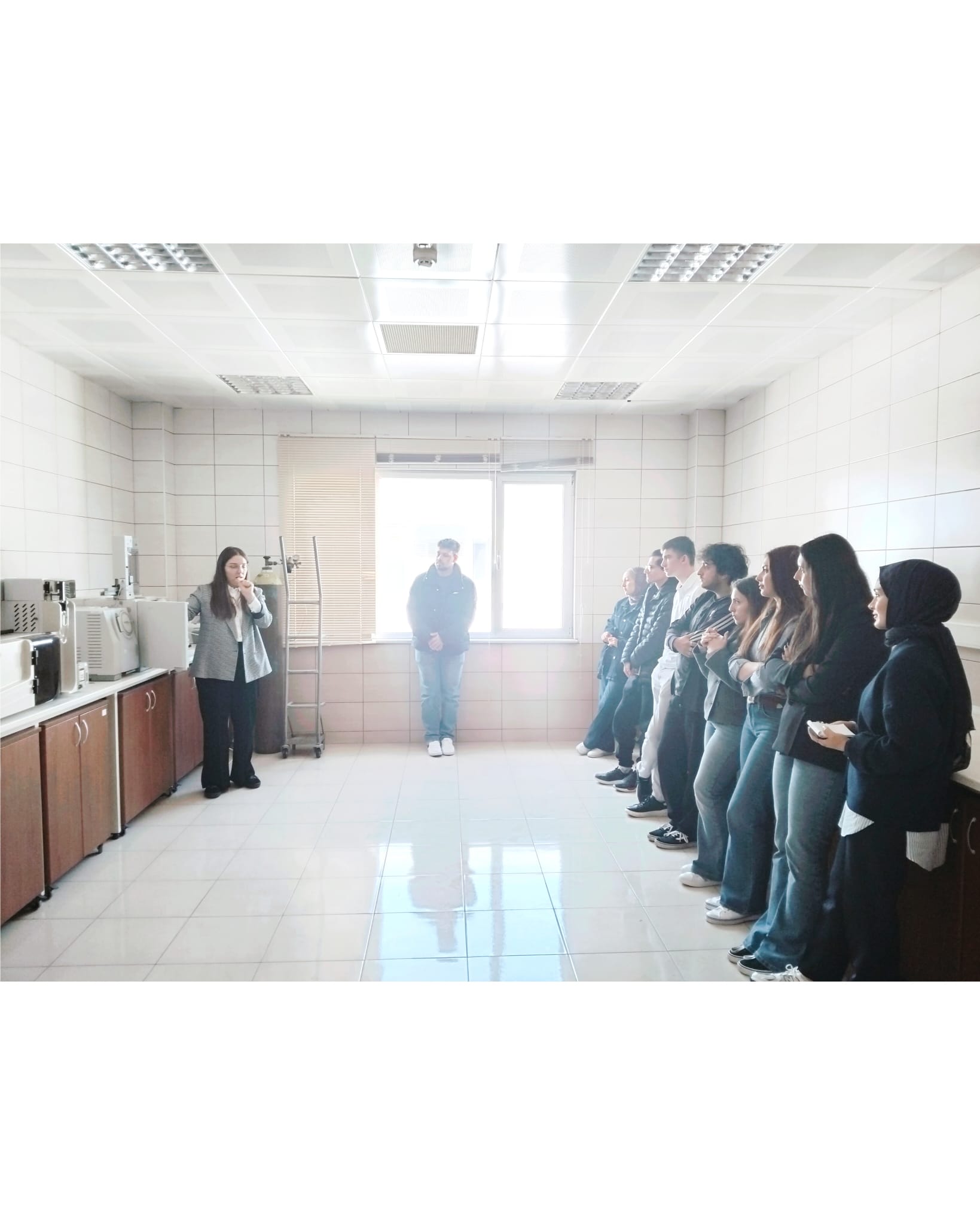 Kimya Teknolojisi Programı Öğrencilerinden BÜBTAM Teknik Gezisi 3