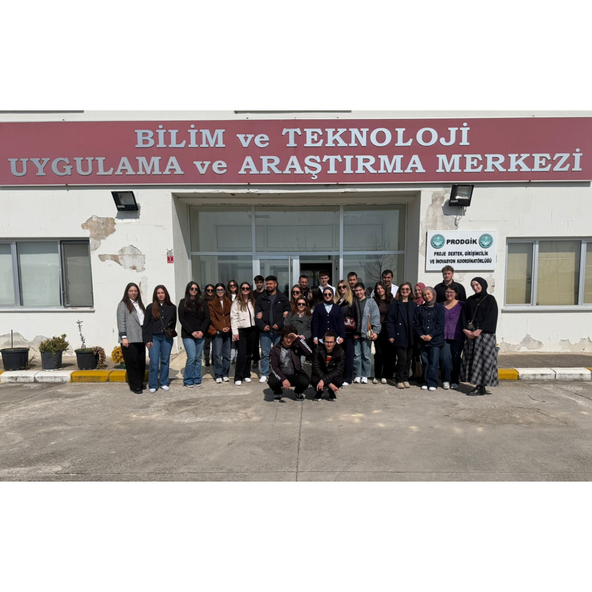 Kimya Teknolojisi Programı Öğrencilerinden BÜBTAM Teknik Gezisi