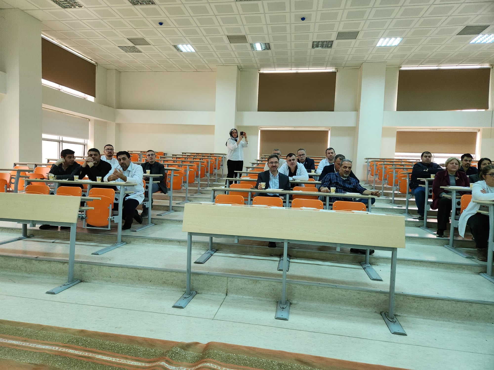 Fakültemiz Akademik Kurul Toplantısı Gerçekleştirildi 4