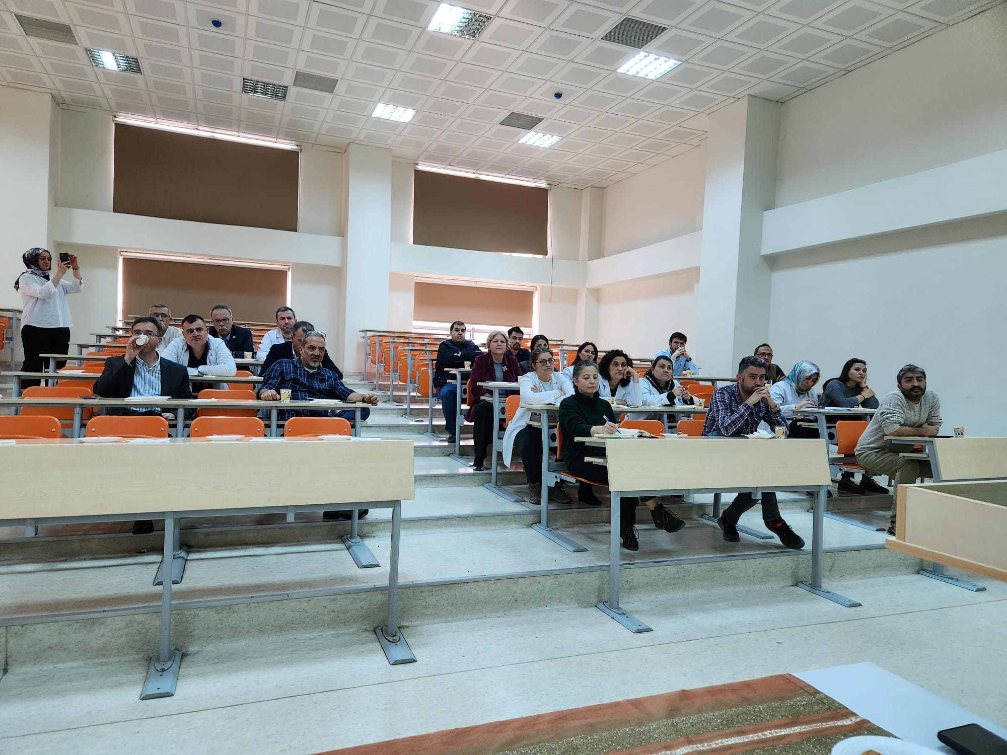 Fakültemiz Akademik Kurul Toplantısı Gerçekleştirildi 5