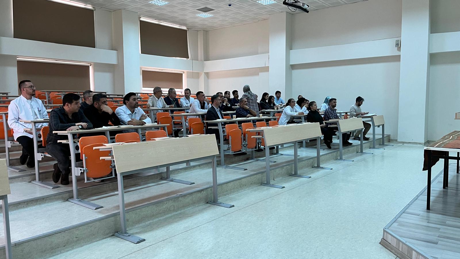 Fakültemiz Akademik Kurul Toplantısı Gerçekleştirildi 6