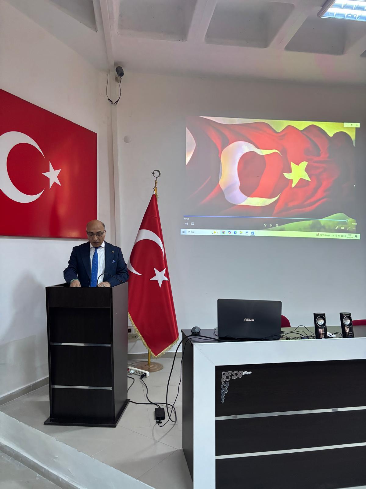 Akademik ve İdari Personel Deprem Bölgesinden Gelen Öğrenciler İle Buluştu