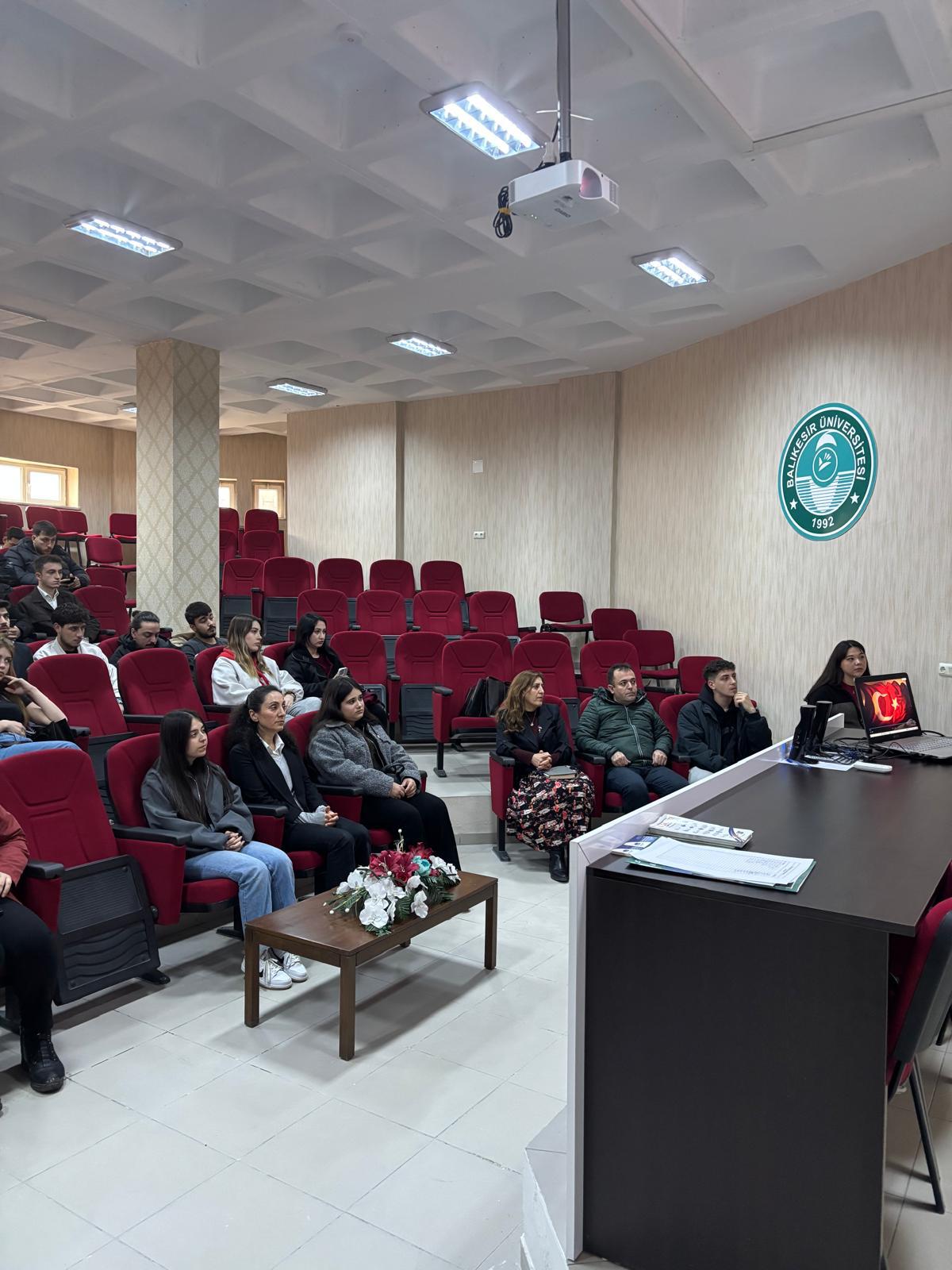 Akademik ve İdari Personel Deprem Bölgesinden Gelen Öğrenciler İle Buluştu 4