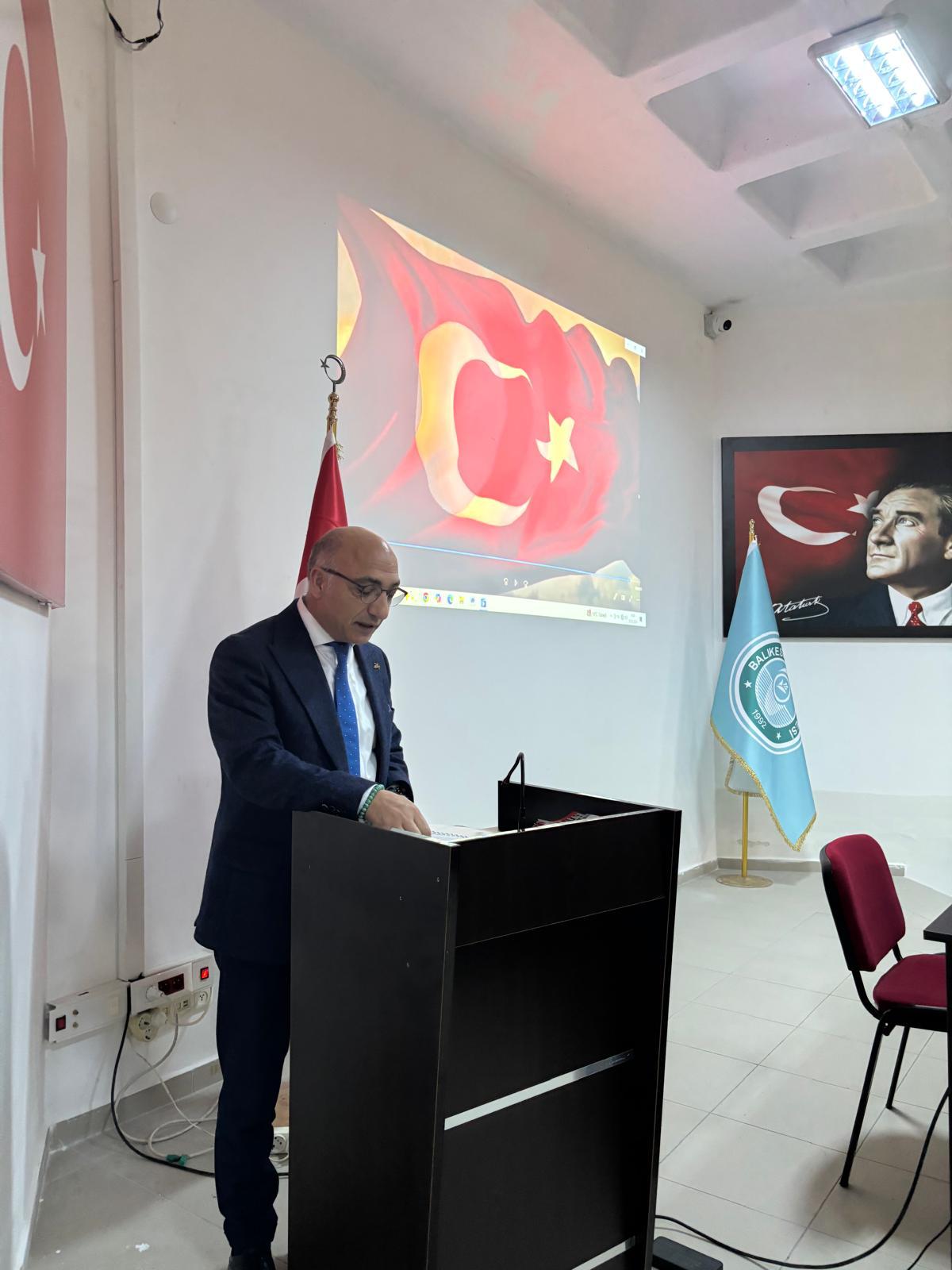 Akademik ve İdari Personel Deprem Bölgesinden Gelen Öğrenciler İle Buluştu 3