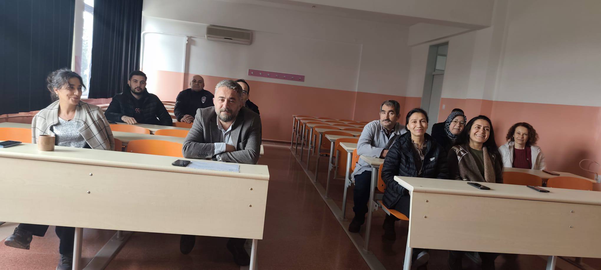 Expertise Shared In-House at Edremit Vocational School: In-Service Trainings Have Begun 2
