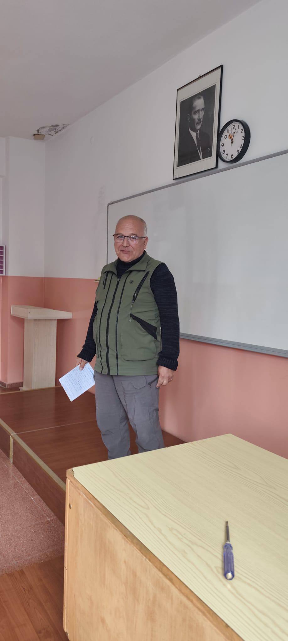 Expertise Shared In-House at Edremit Vocational School: In-Service Trainings Have Begun 3