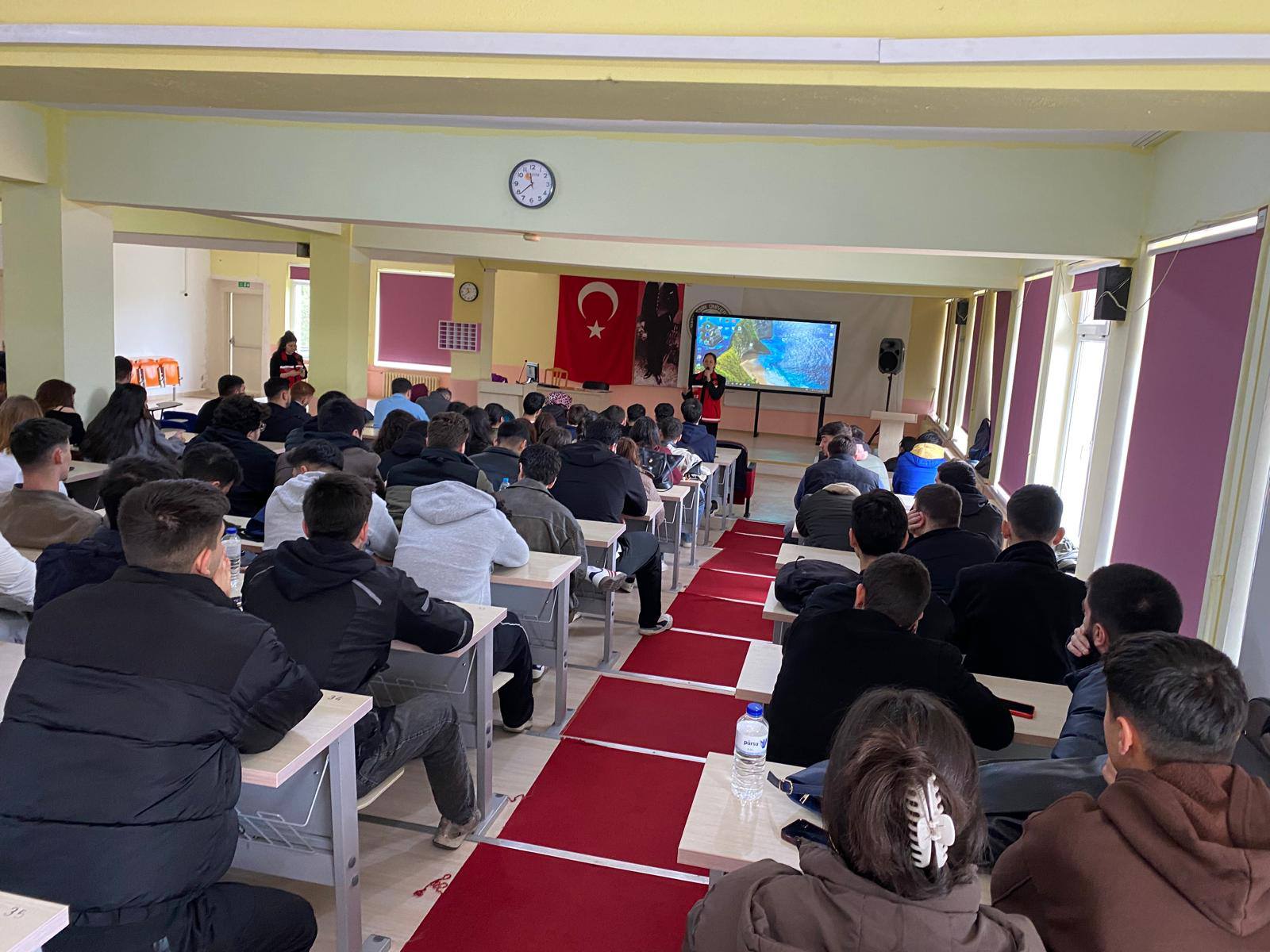 Awareness Against Gambling Addiction at Edremit Vocational School 3