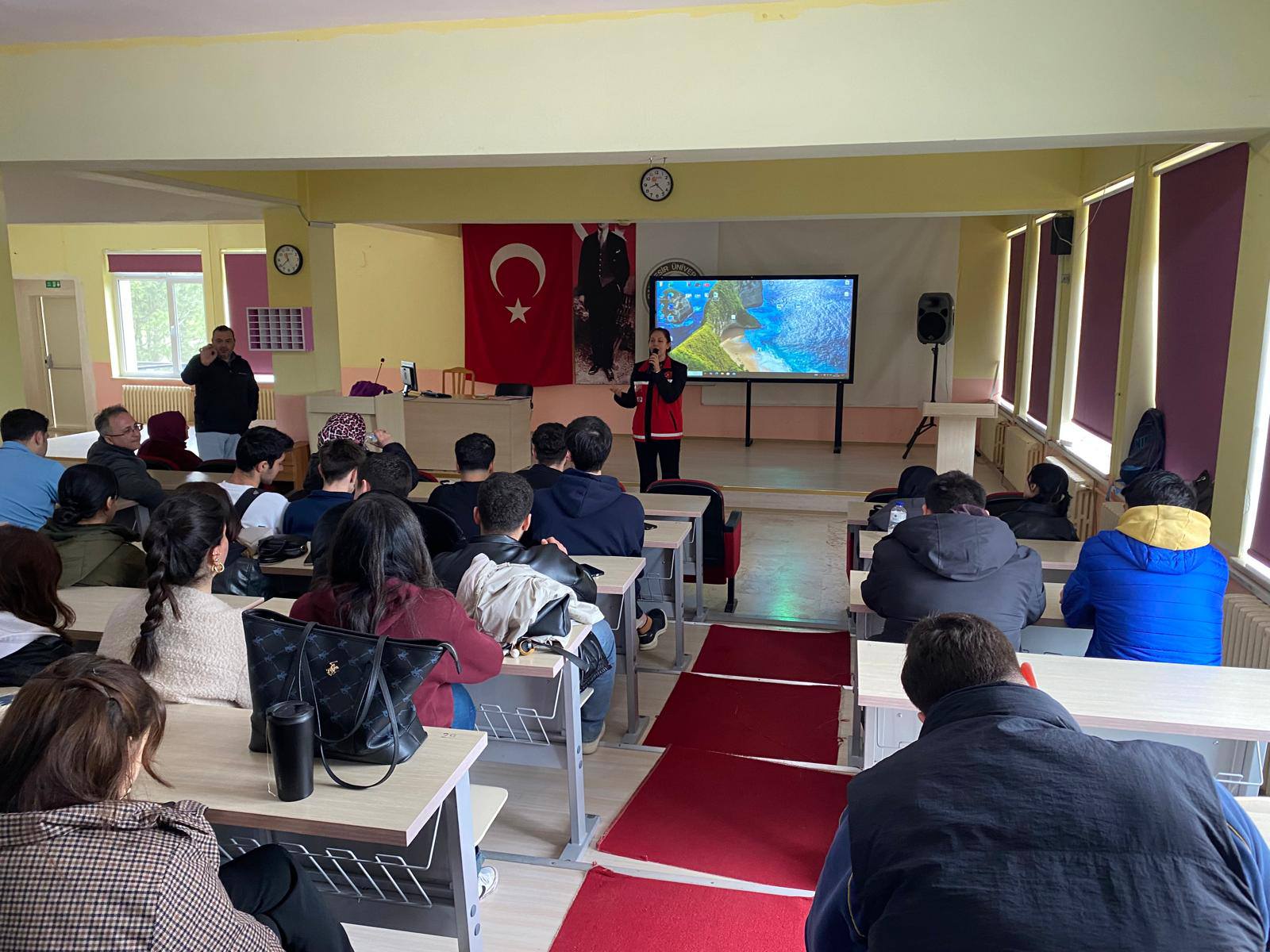 Awareness Against Gambling Addiction at Edremit Vocational School 4