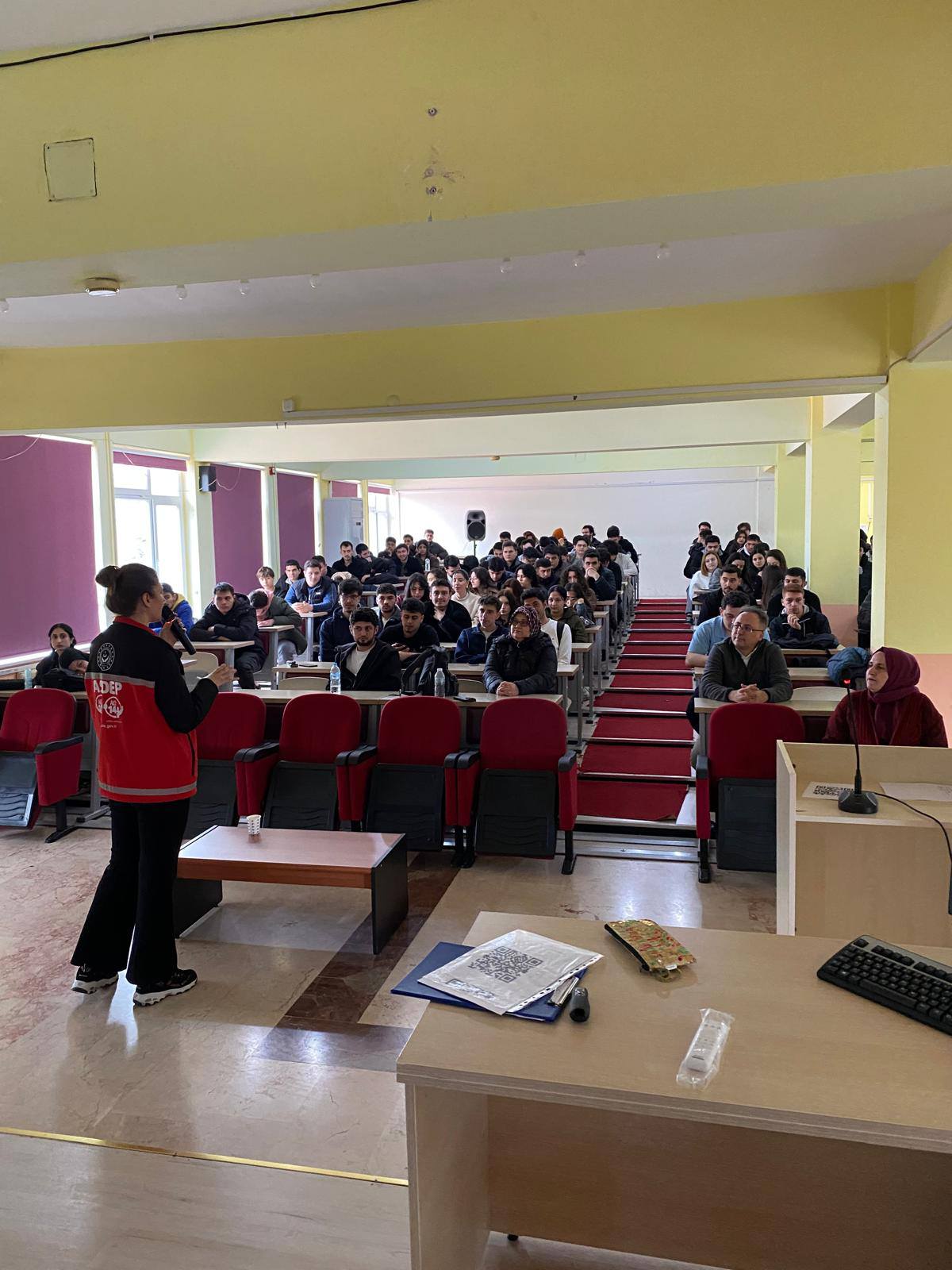 Awareness Against Gambling Addiction at Edremit Vocational School 2