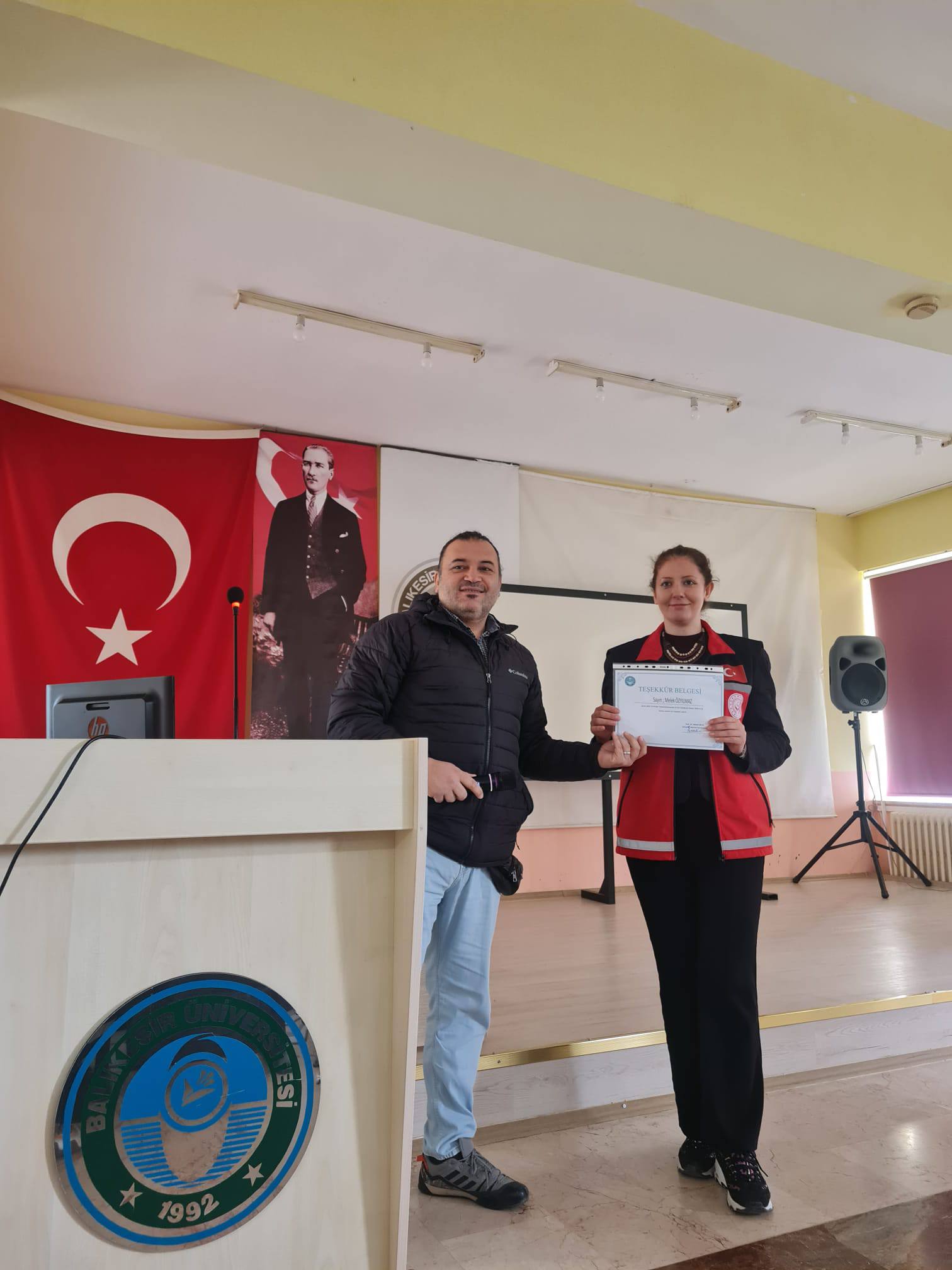 Awareness Against Gambling Addiction at Edremit Vocational School 5