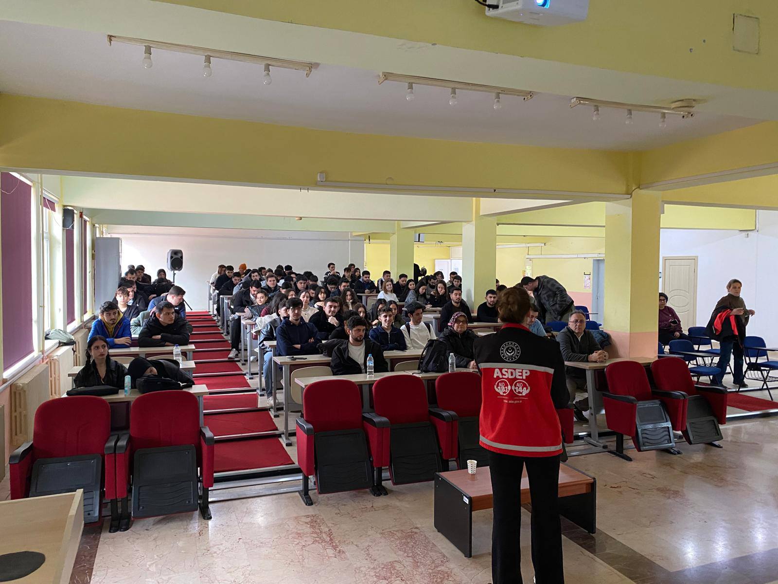 Awareness Against Gambling Addiction at Edremit Vocational School