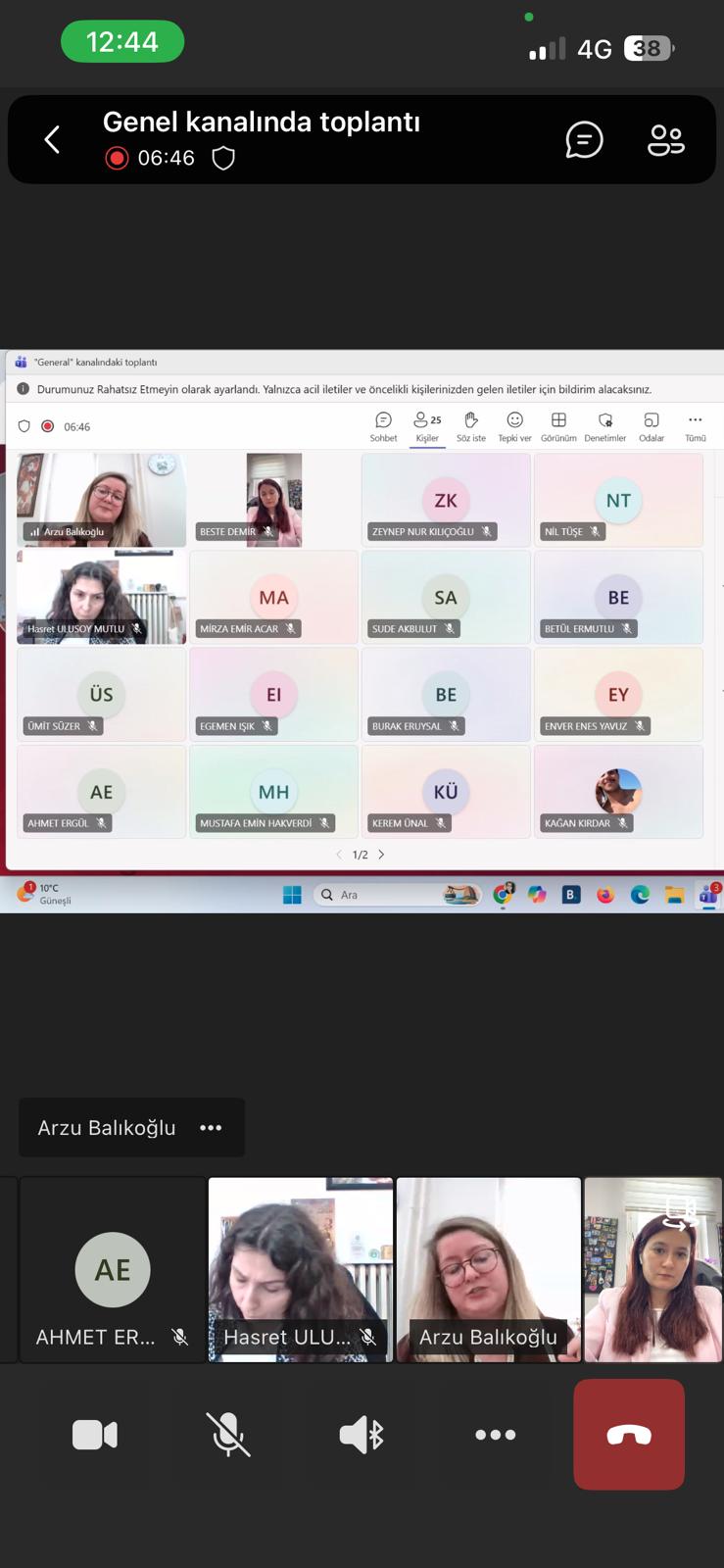 17.03.2026 Zorunlu Staj Bilgilendirme Toplanısı