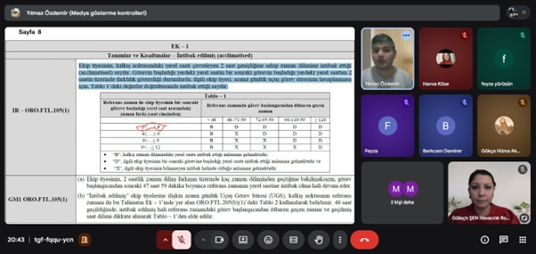 Havayolu Ekip Planlama Semineri 4
