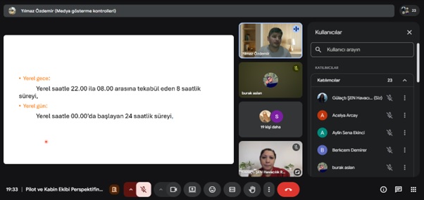 Havayolu Ekip Planlama Semineri 3