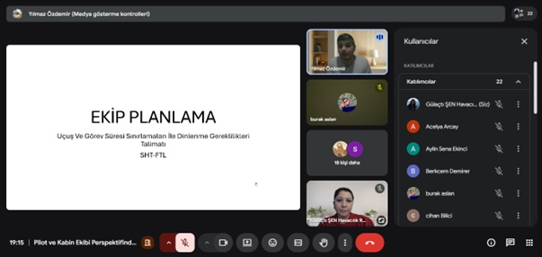 Havayolu Ekip Planlama Semineri