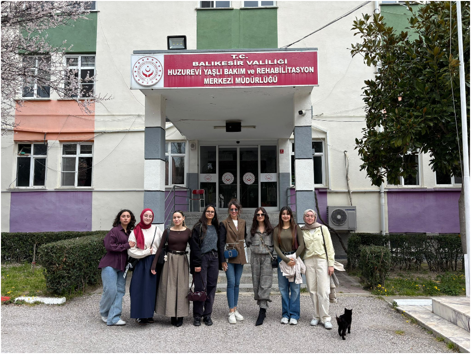 İvrindi SHMYO’dan Yaşlılara Saygı Haftası’nda Anlamlı Etkinlik 