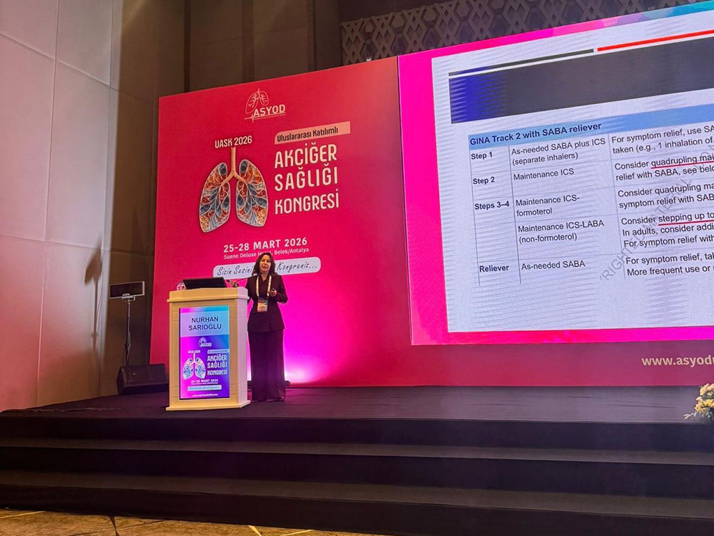 Fakültemiz Öğretim Öğretim Üyeleri Prof. Dr. Nurhan Sarıoğlu,  Prof. Dr. Fuat Erel ve Dr. Öğr. Üyesi Mustafa Çolak Antalya'da düzenlenen Uluslararası katılımlı Ulusal Akciğer Sağlığı Kongresi'nde Fakültemizi gururla temsil etti. 3