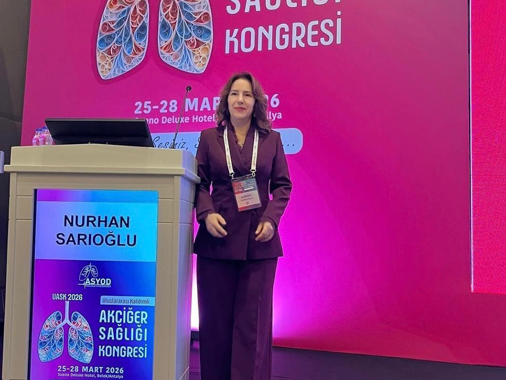 Fakültemiz Öğretim Öğretim Üyeleri Prof. Dr. Nurhan Sarıoğlu,  Prof. Dr. Fuat Erel ve Dr. Öğr. Üyesi Mustafa Çolak Antalya'da düzenlenen Uluslararası katılımlı Ulusal Akciğer Sağlığı Kongresi'nde Fakültemizi gururla temsil etti. 1