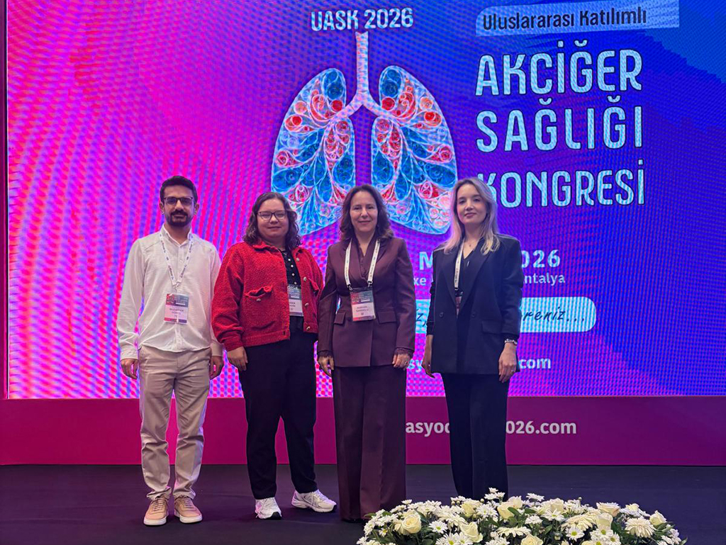 Fakültemiz Öğretim Öğretim Üyeleri Prof. Dr. Nurhan Sarıoğlu,  Prof. Dr. Fuat Erel ve Dr. Öğr. Üyesi Mustafa Çolak Antalya'da düzenlenen Uluslararası katılımlı Ulusal Akciğer Sağlığı Kongresi'nde Fakültemizi gururla temsil etti. 5