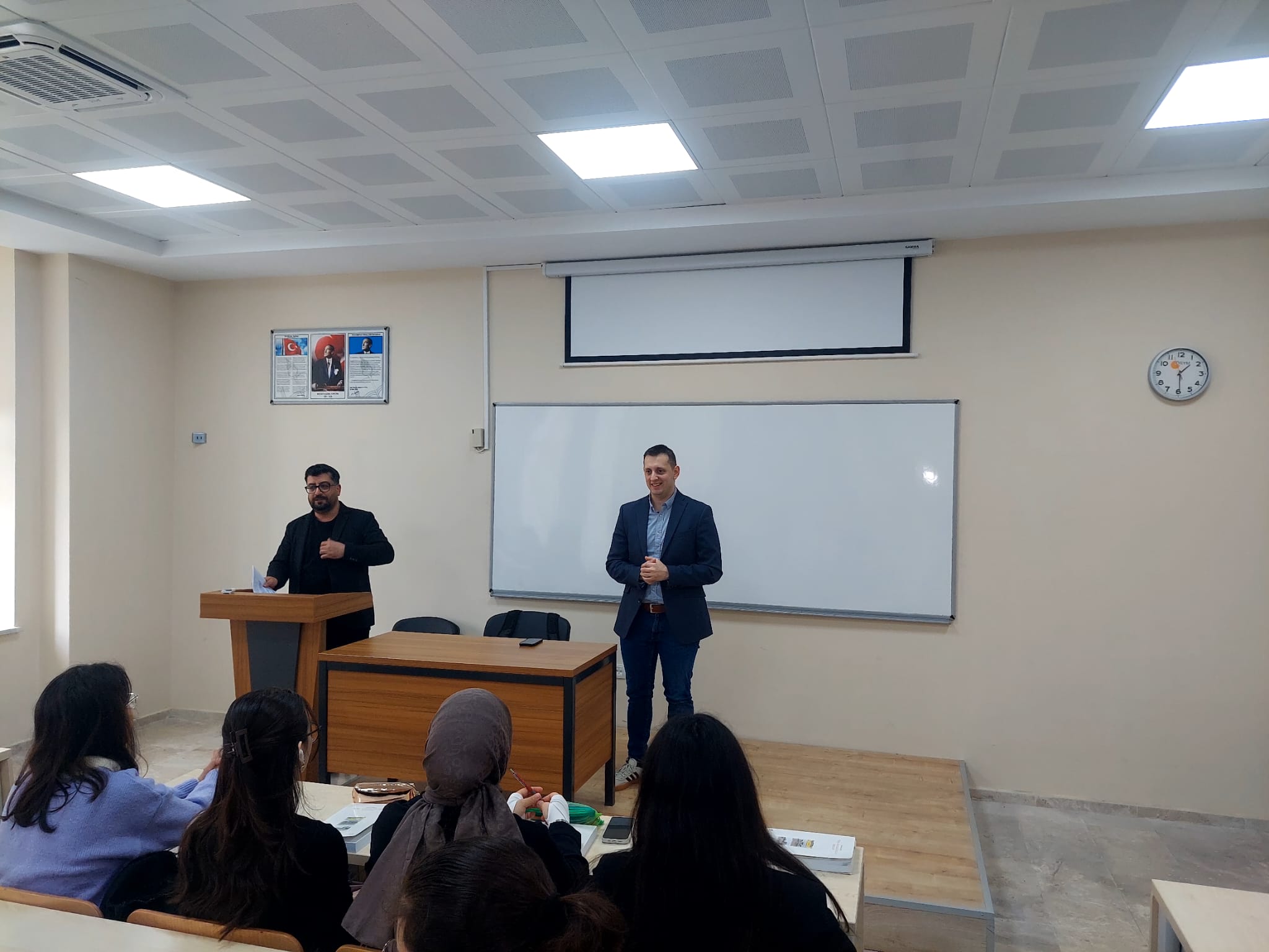 Uluslararası Saraybosna Üniversitesinden Dr. Mirza Ljubovic Öğrencilerimiz ile Buluştu 1