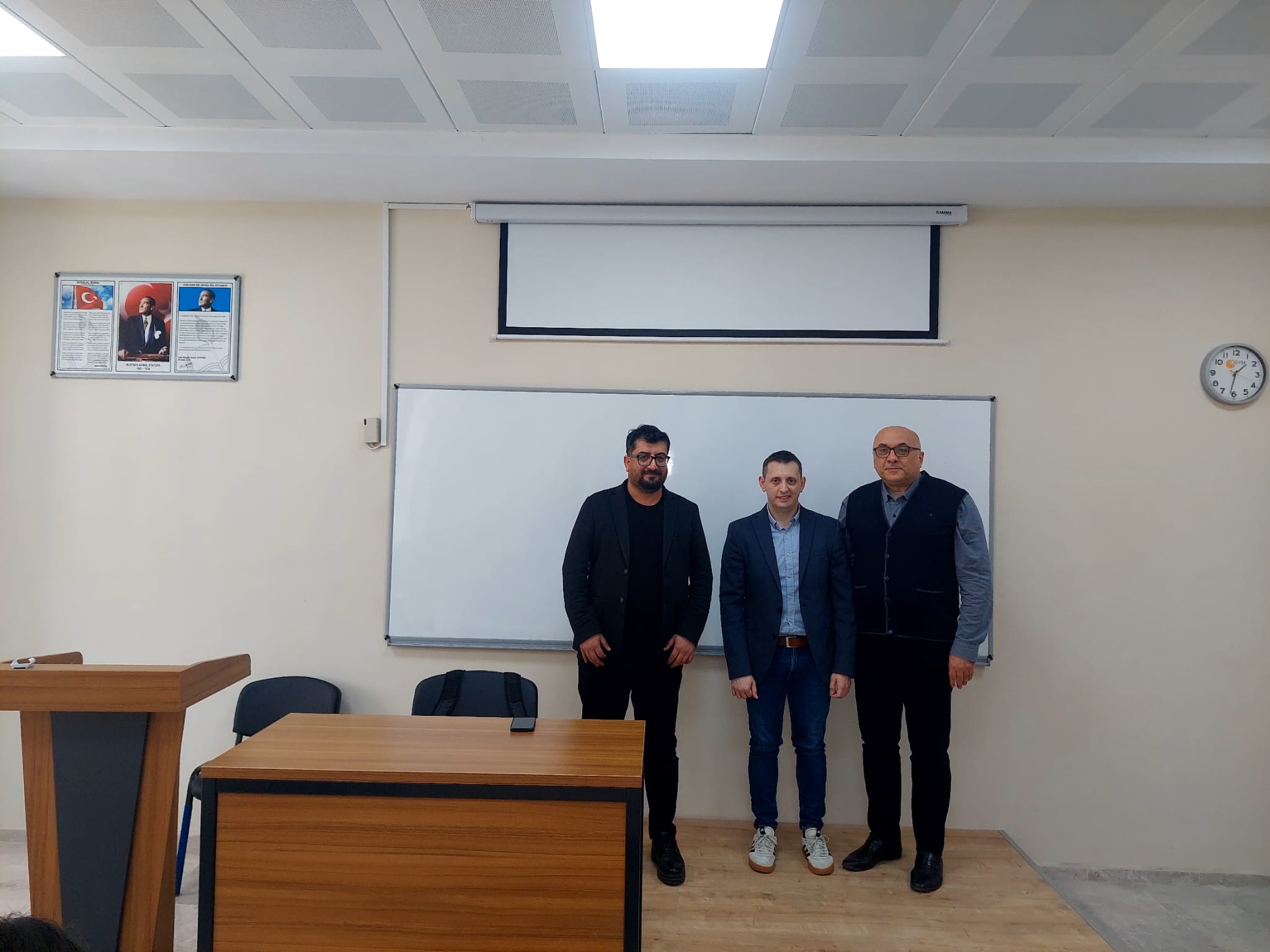 Uluslararası Saraybosna Üniversitesinden Dr. Mirza Ljubovic Öğrencilerimiz ile Buluştu 3