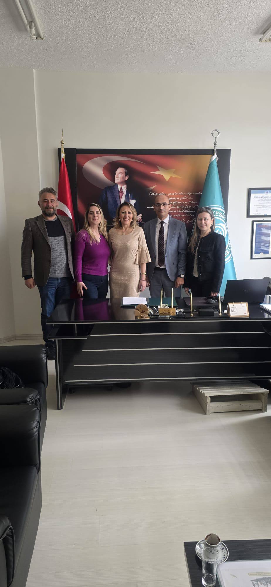 Cooperation Protocol Signed Between Edremit Vocational School and Ande Consulting