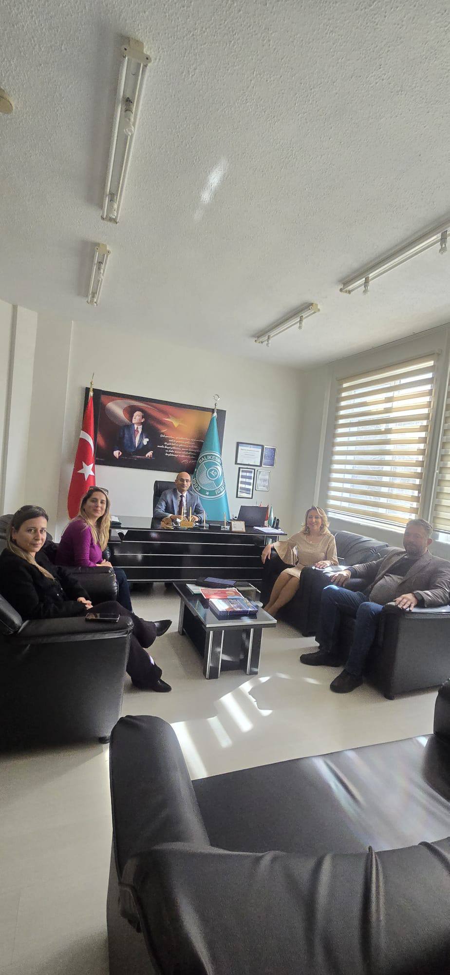 Cooperation Protocol Signed Between Edremit Vocational School and Ande Consulting 2
