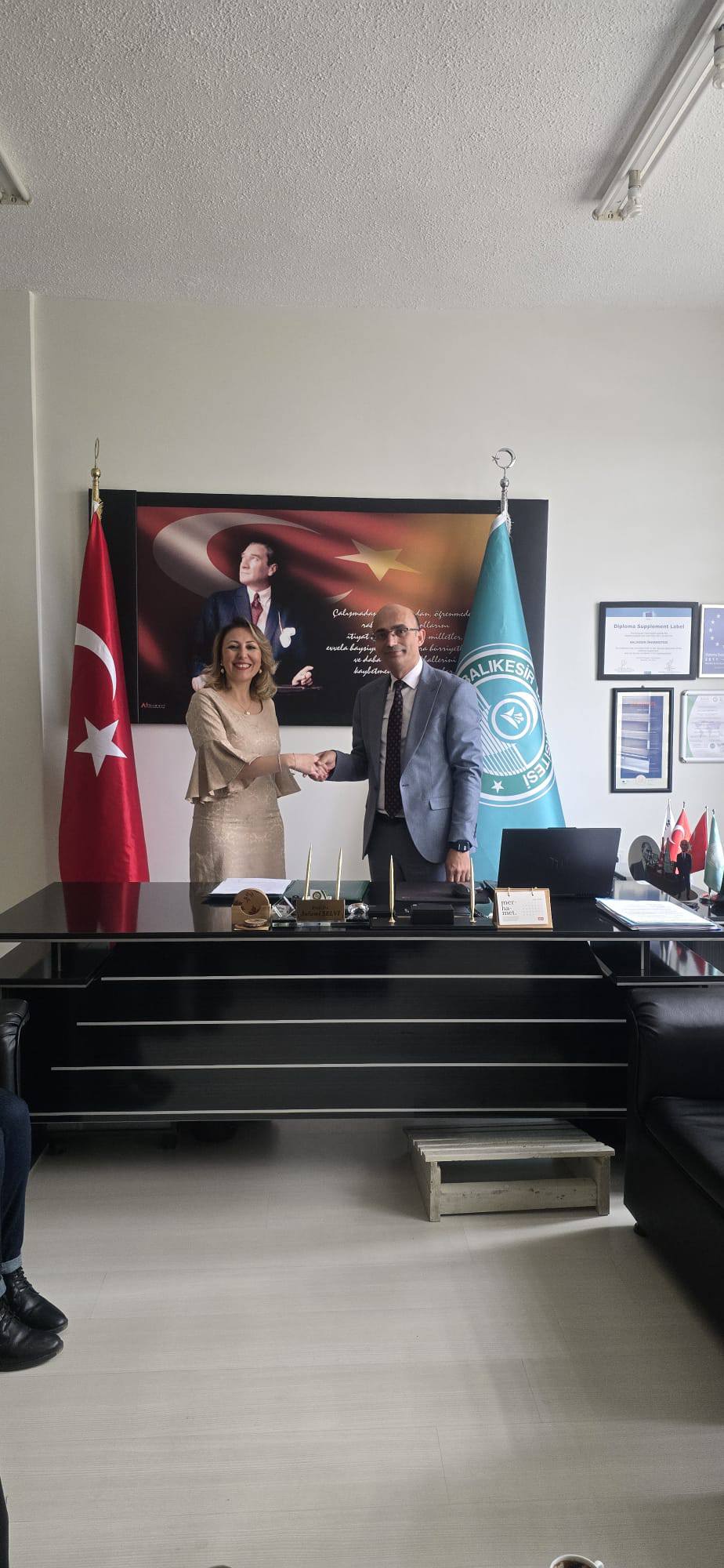 Cooperation Protocol Signed Between Edremit Vocational School and Ande Consulting 3