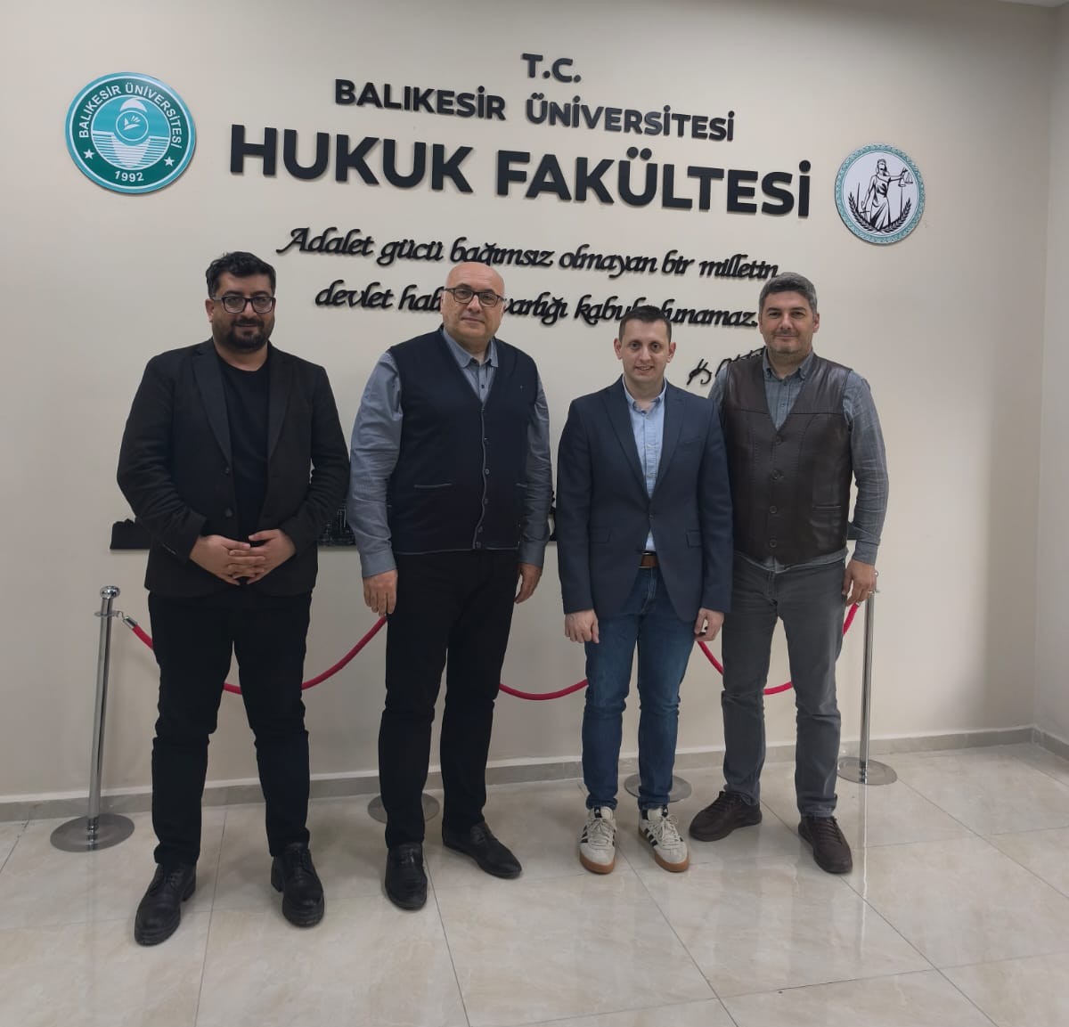Uluslararası Saraybosna Üniversitesinden Dr. Mirza Ljubovic Öğrencilerimiz ile Buluştu
