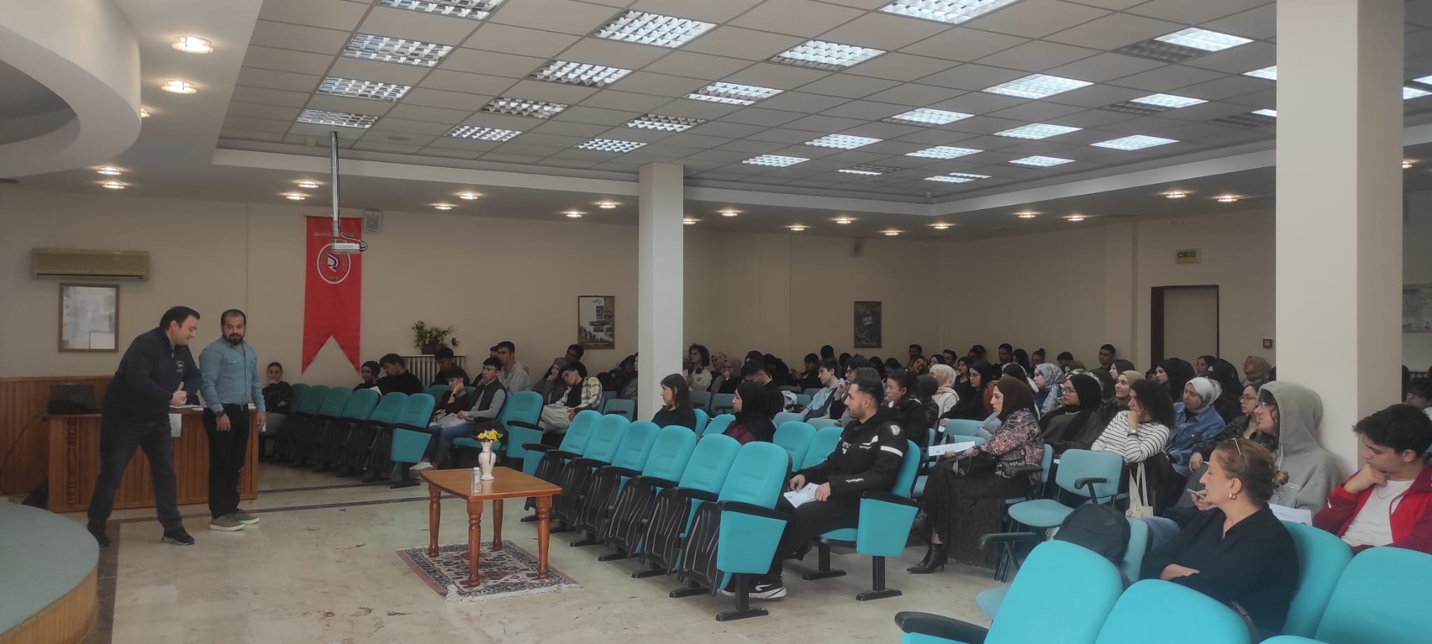 Occupational Health and Safety Training for Students of the Department of Gastronomy and Culinary Arts at the Faculty of Tourism 1