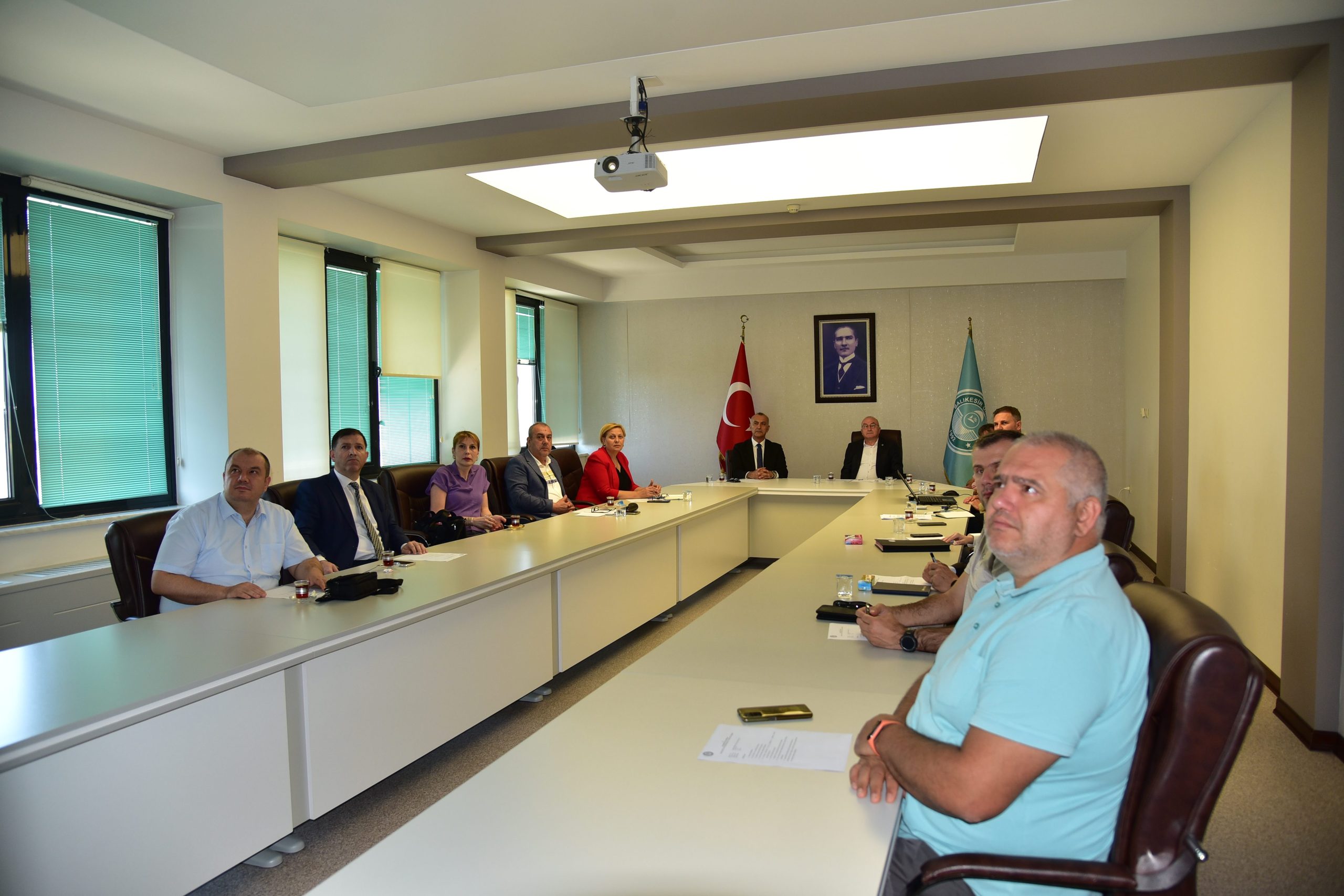 The Occupational Health and Safety Board Meeting was Held. 3