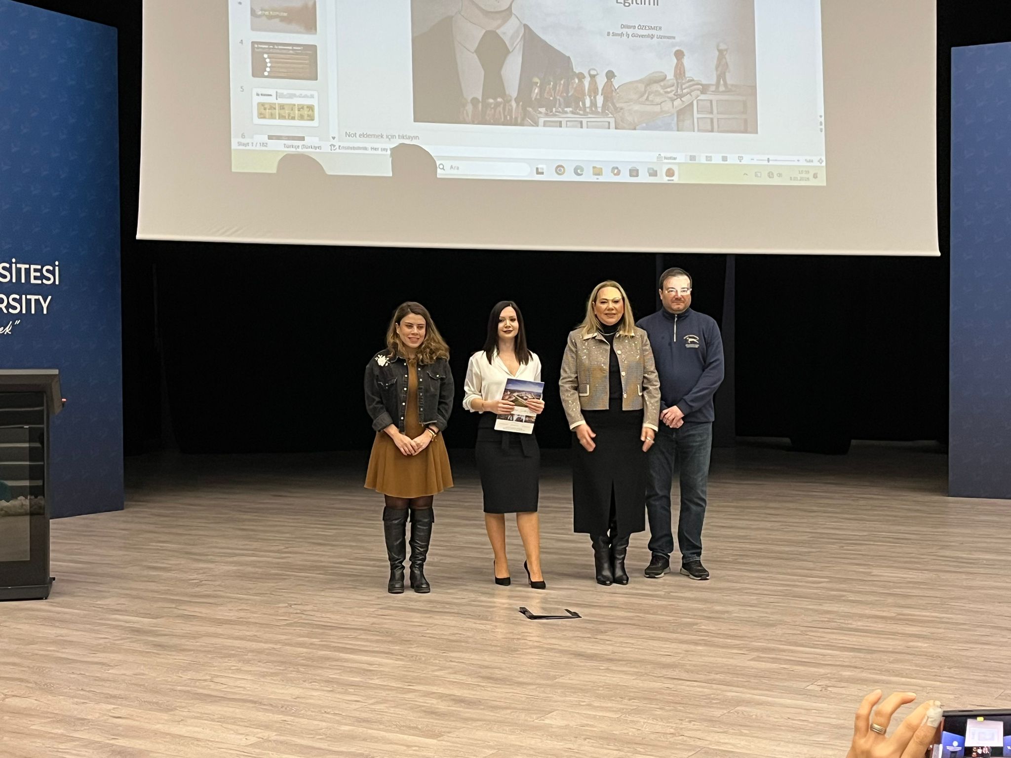 Occupational Health and Safety Training Was Organized for Students at Balıkesir Vocational School