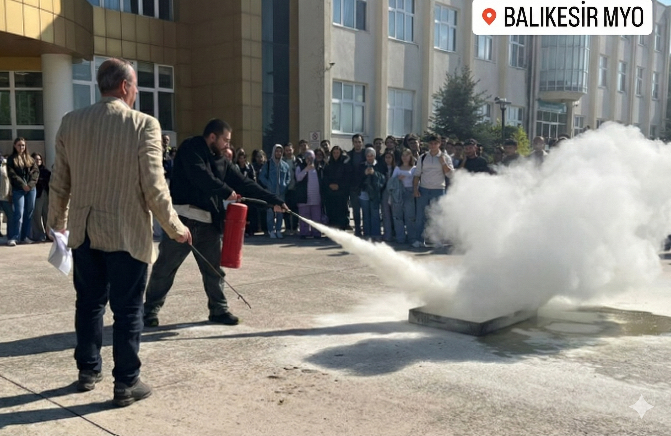 Comprehensive "First Aid, Evacuation, Fire, and Earthquake Drills" Were Successfully Conducted Across Our University 26