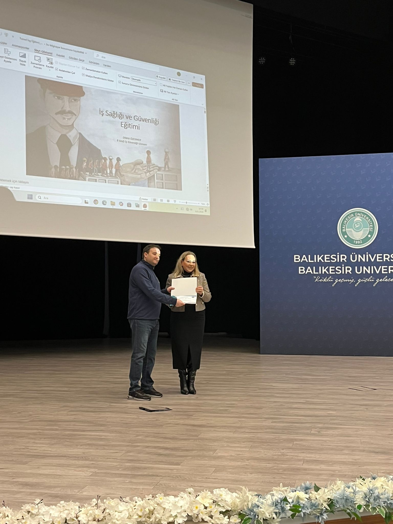 Occupational Health and Safety Training Was Organized for Students at Balıkesir Vocational School 1