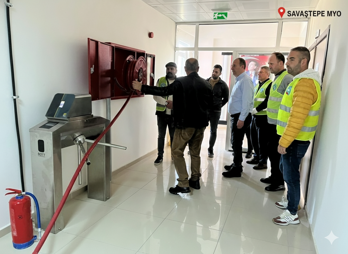 Comprehensive "First Aid, Evacuation, Fire, and Earthquake Drills" Were Successfully Conducted Across Our University 6