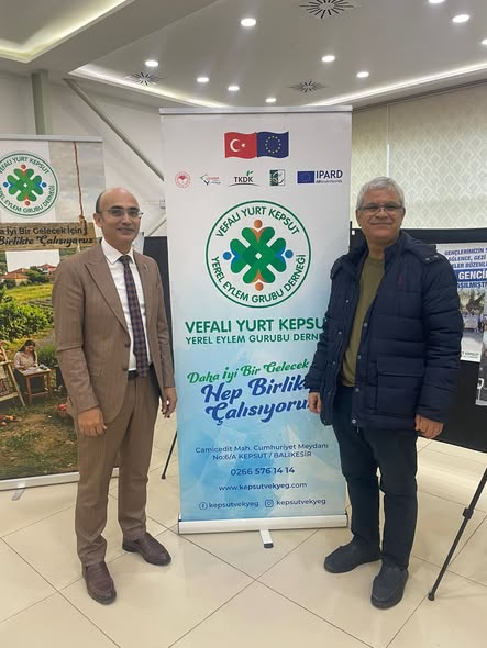Öğretim Üyemiz  Kepsut’ta 2026 Projeleri Tanıtım Toplantısına Katıldı