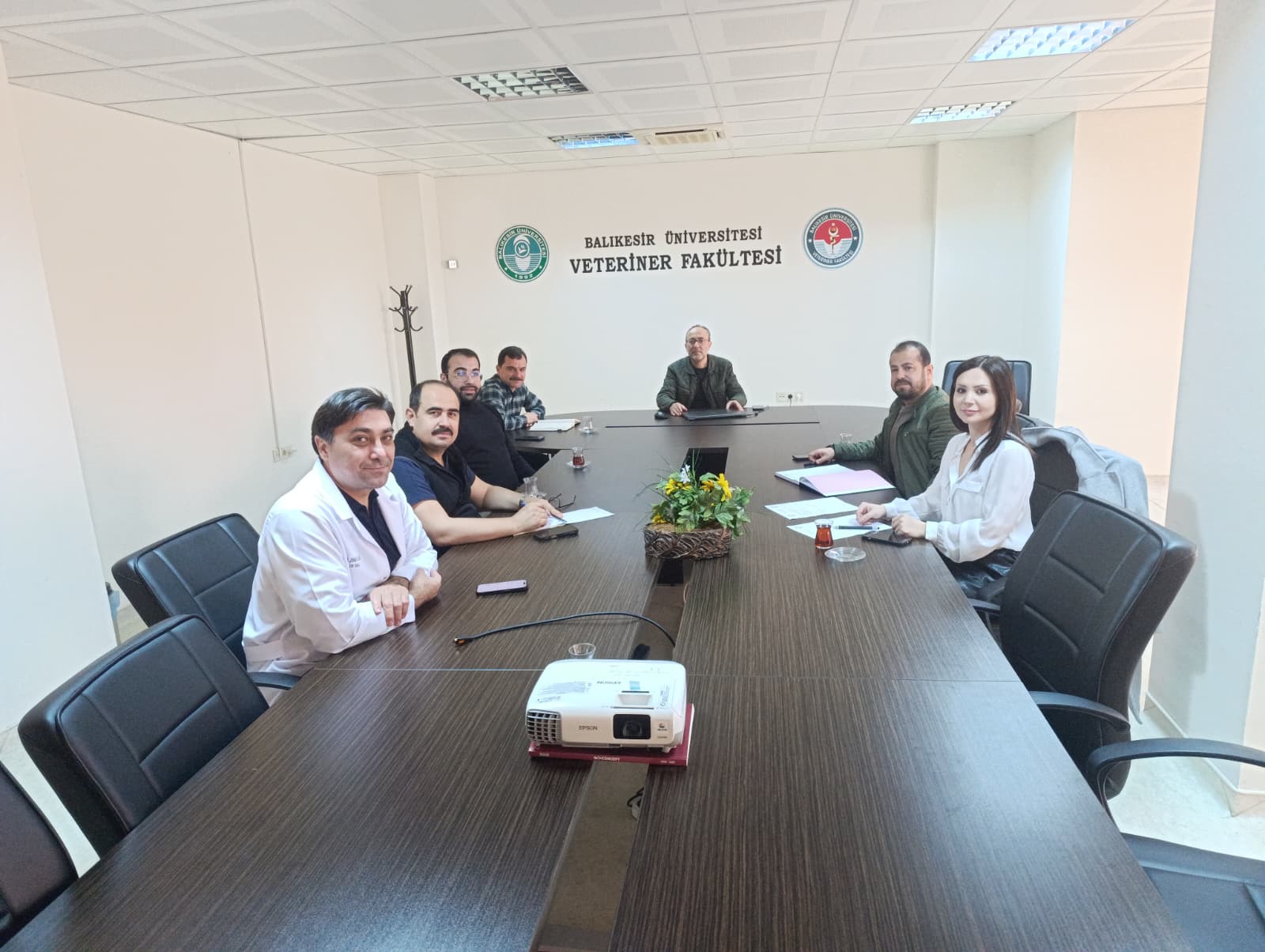 Veteriner Fakültemizde İSG Kapsamında Saha Gözetimi Gerçekleştirildi