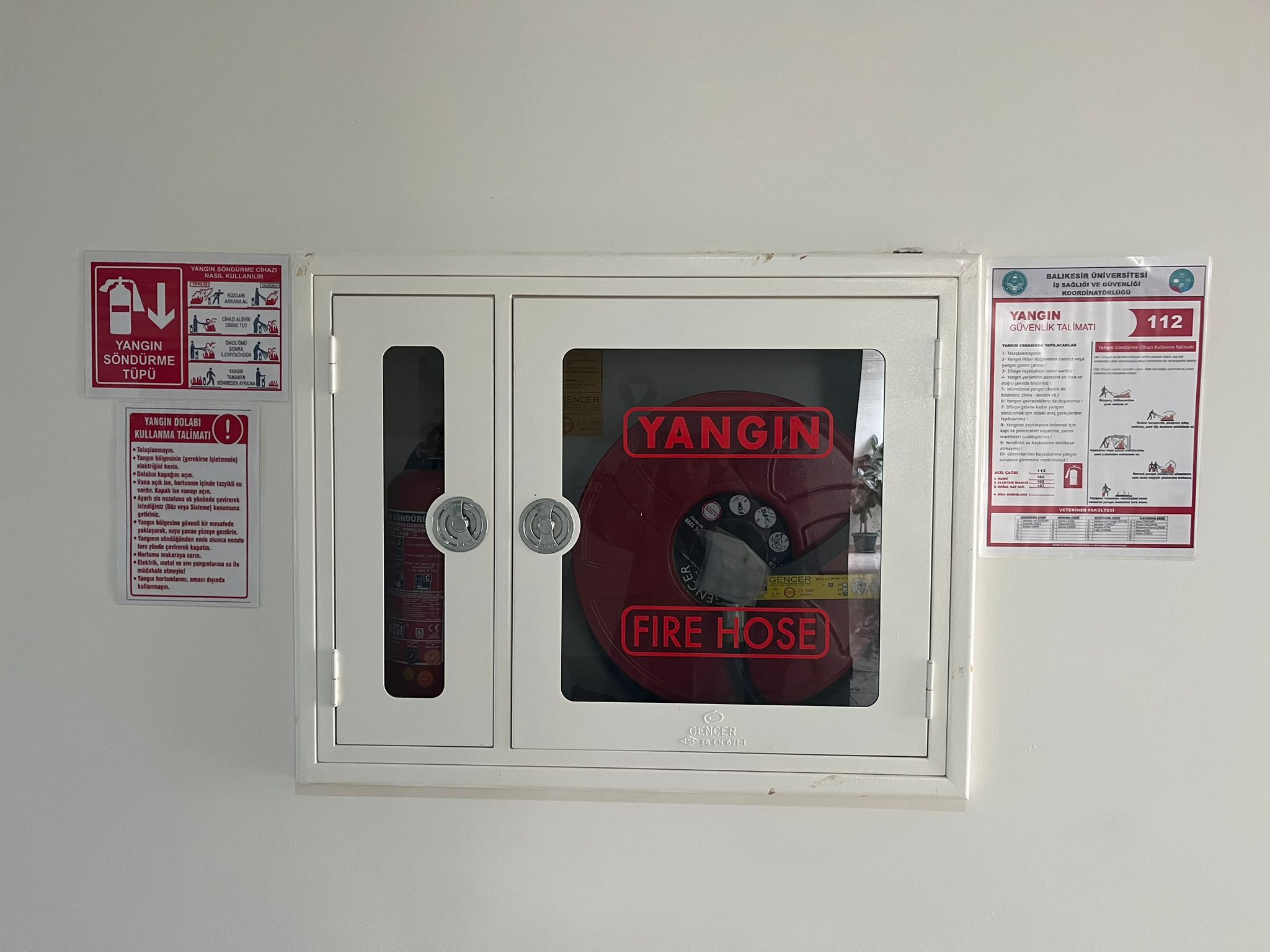 Veteriner Fakültemizde İSG Kapsamında Saha Gözetimi Gerçekleştirildi 4