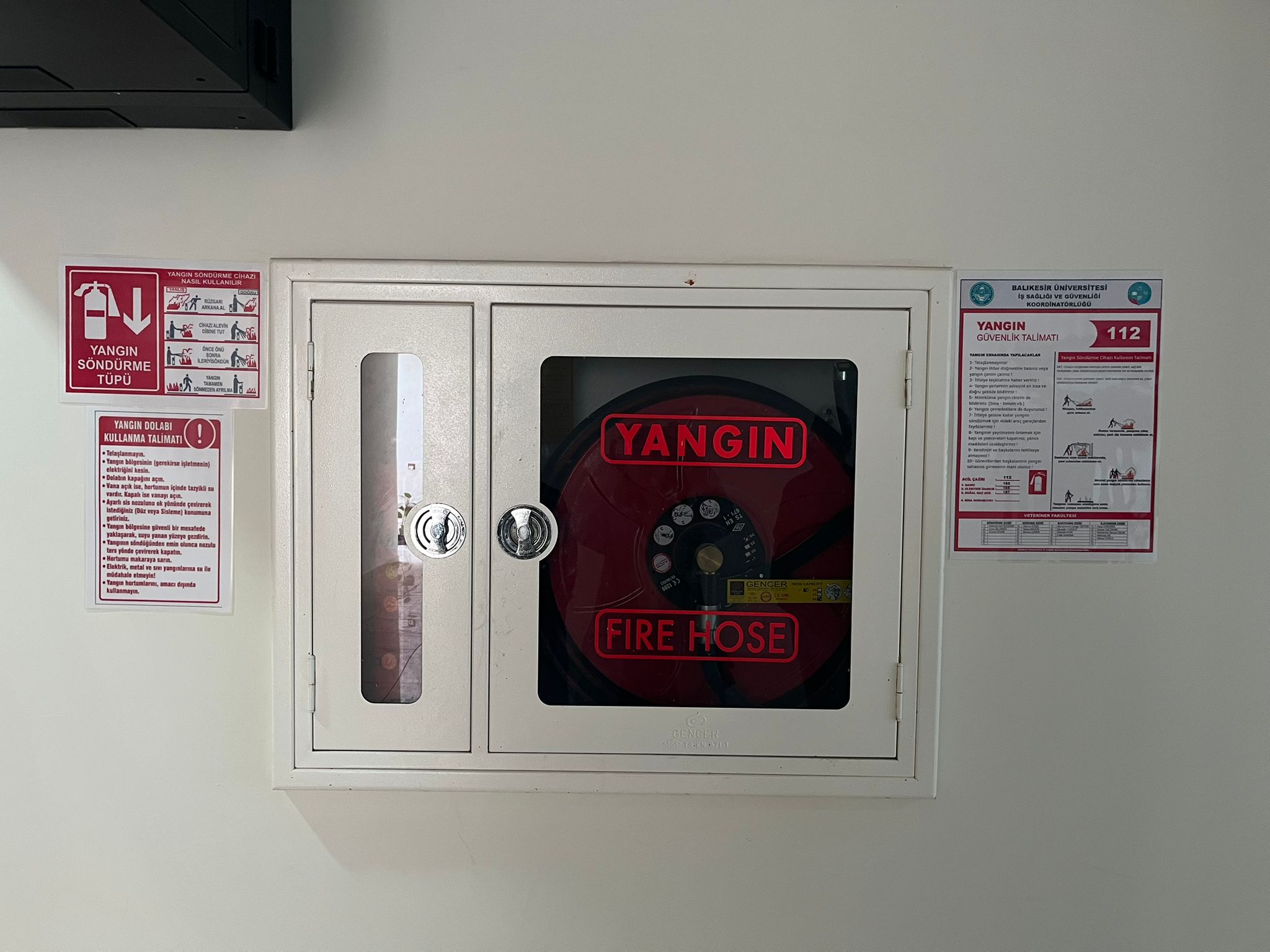 Veteriner Fakültemizde İSG Kapsamında Saha Gözetimi Gerçekleştirildi 1