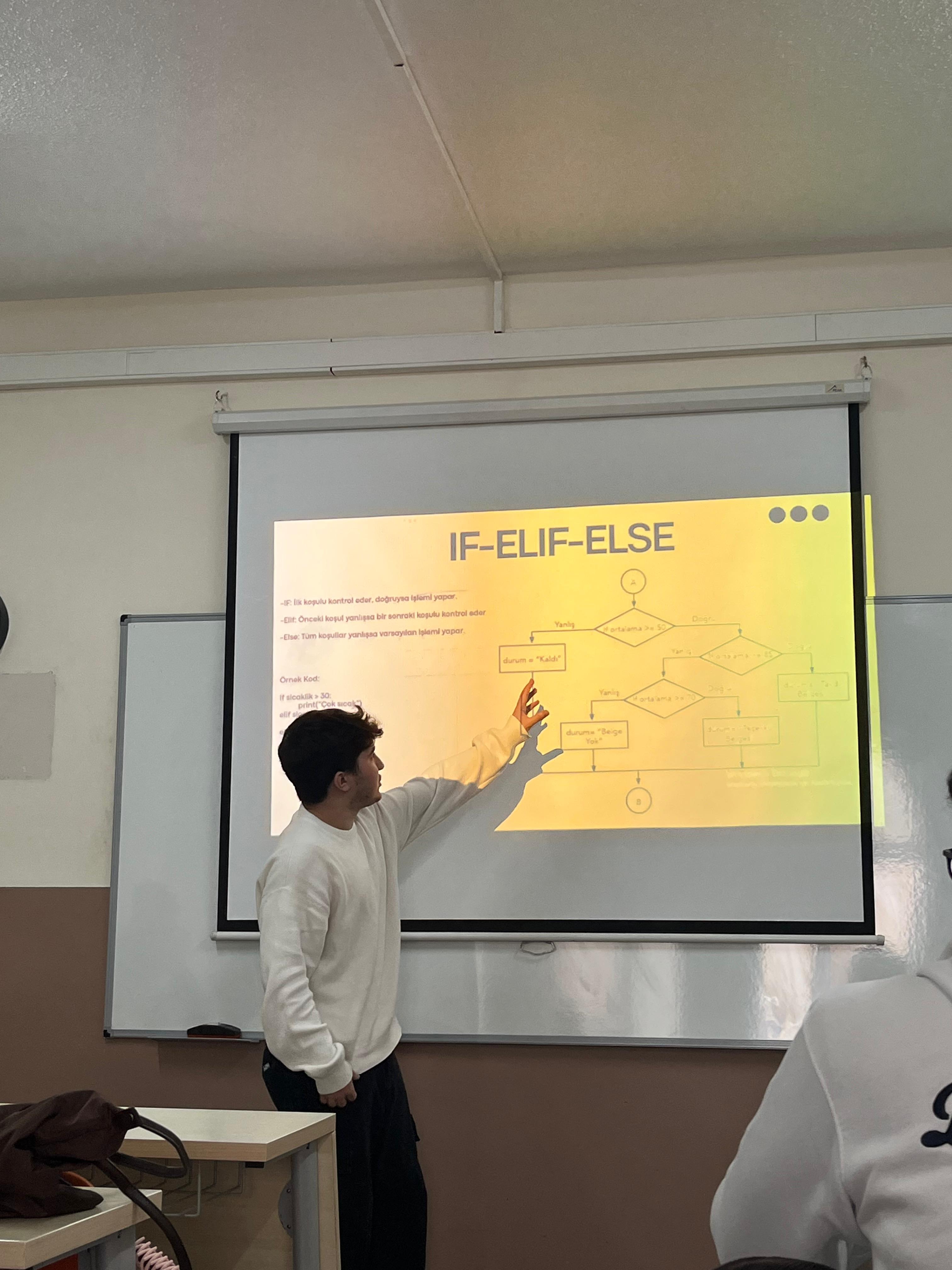 Altınoluk MYO Bilgisayar Programı Öğrencilerinden Araştırma Yöntem ve Teknikleri dersi için yapılan sunumlar.  6