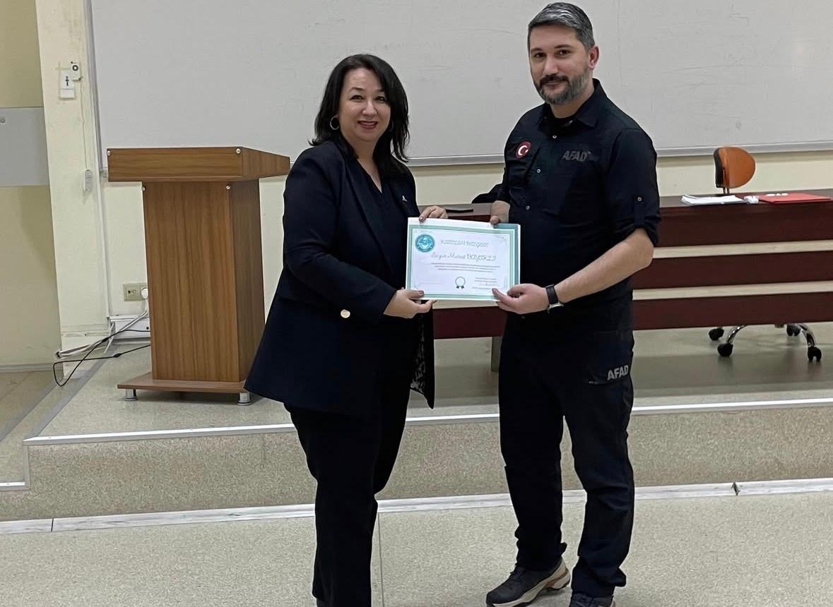Dezavantajlı Gruplara Yönelik Afet Müdahale Süreci Etkinliği Gerçekleştirildi 4