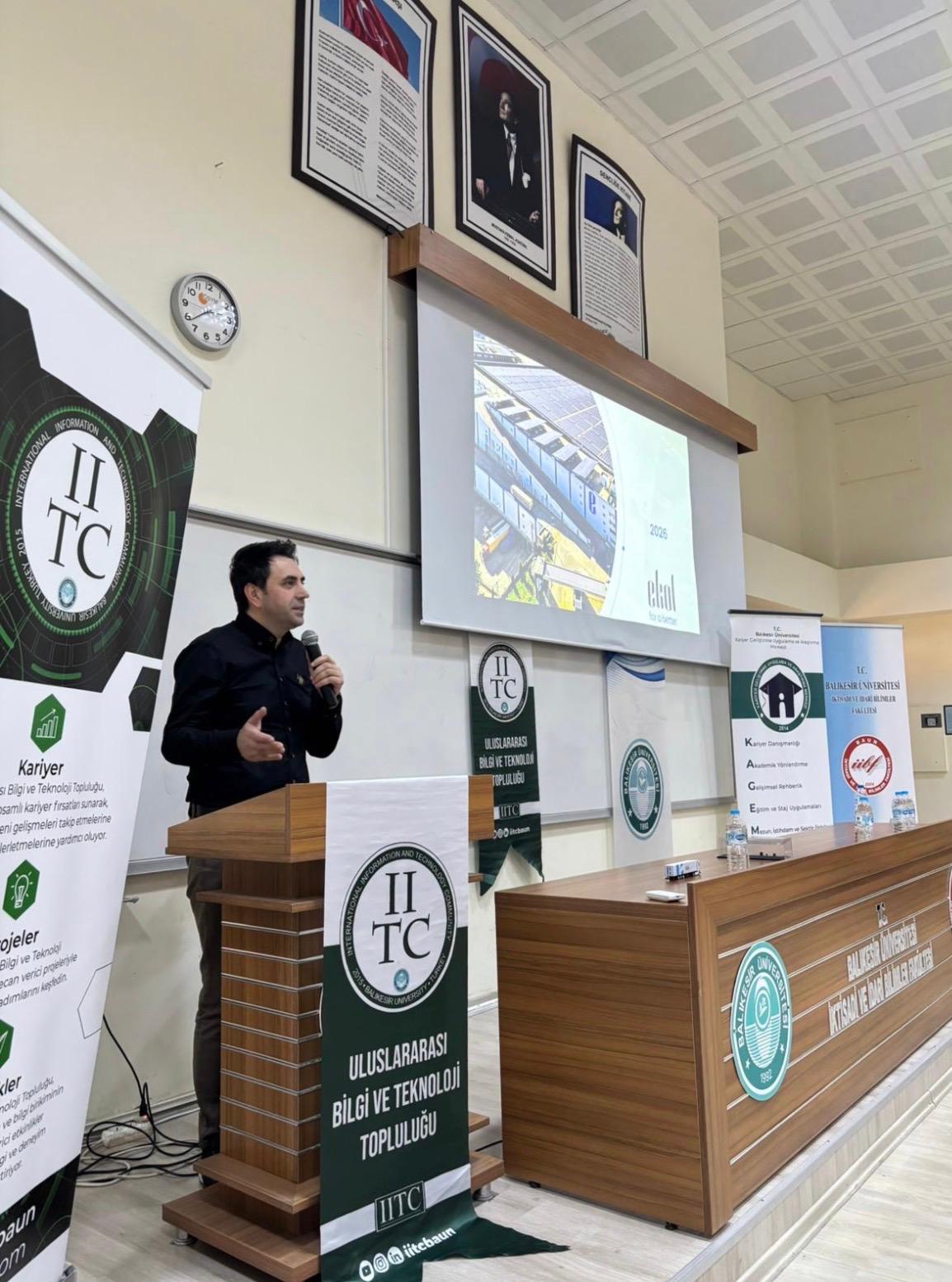 Lojistik ve Pazarlama Zirvesi Gerçekleştirildi