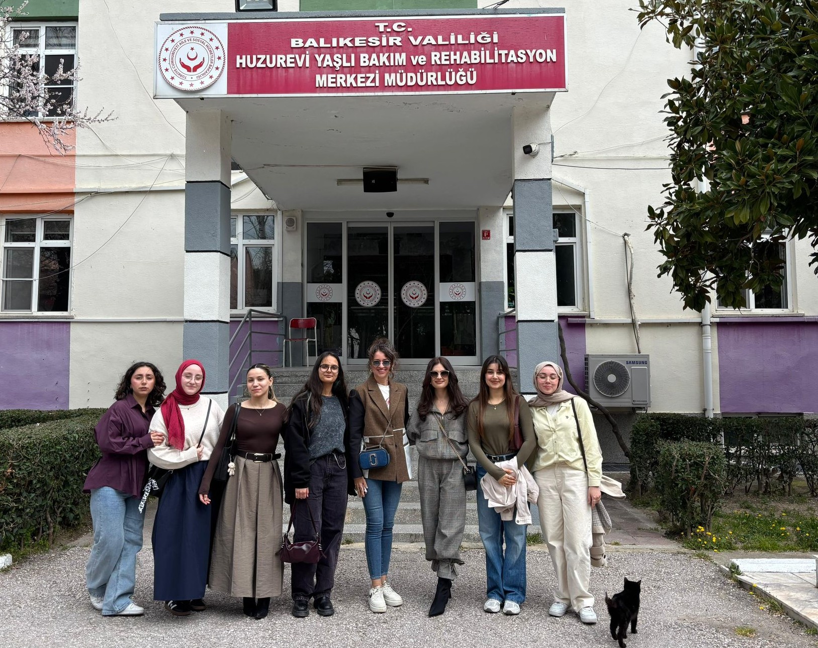 BAÜN İvrindi SHMYO’dan Yaşlılara Saygı Haftasında Anlamlı Etkinlik  2