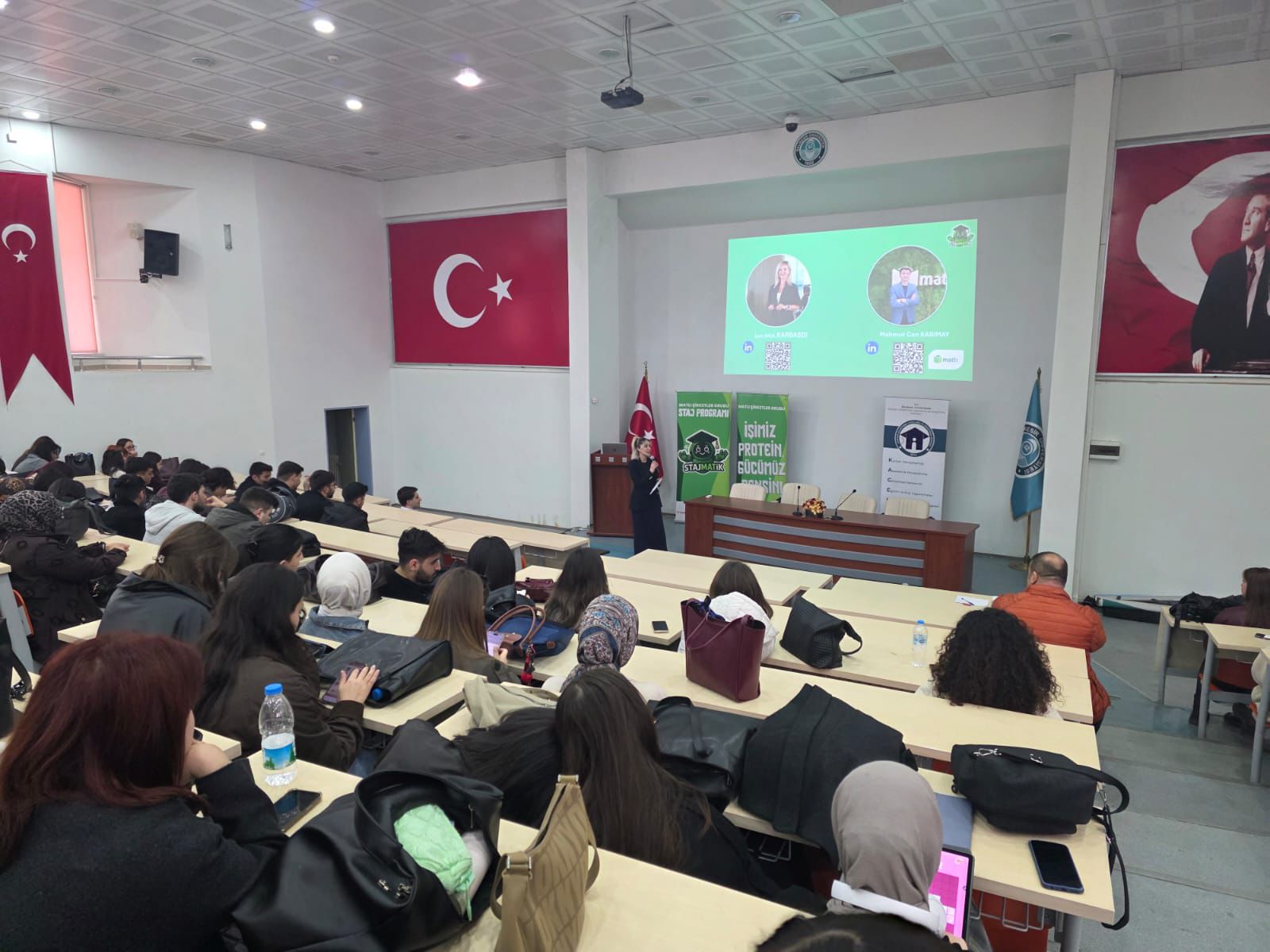 MATLI'da Kariyer Yolunda-Fen Edebiyat Fakültesi 9