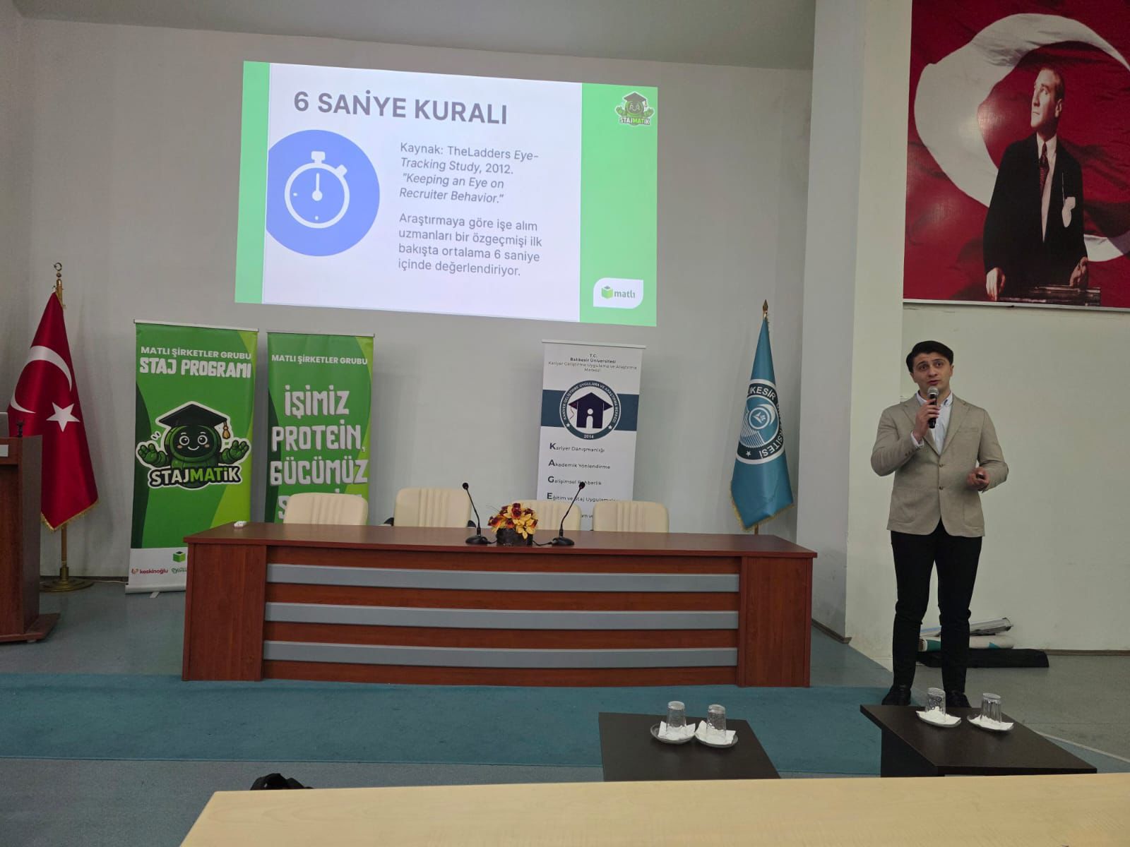 MATLI'da Kariyer Yolunda-Fen Edebiyat Fakültesi 7