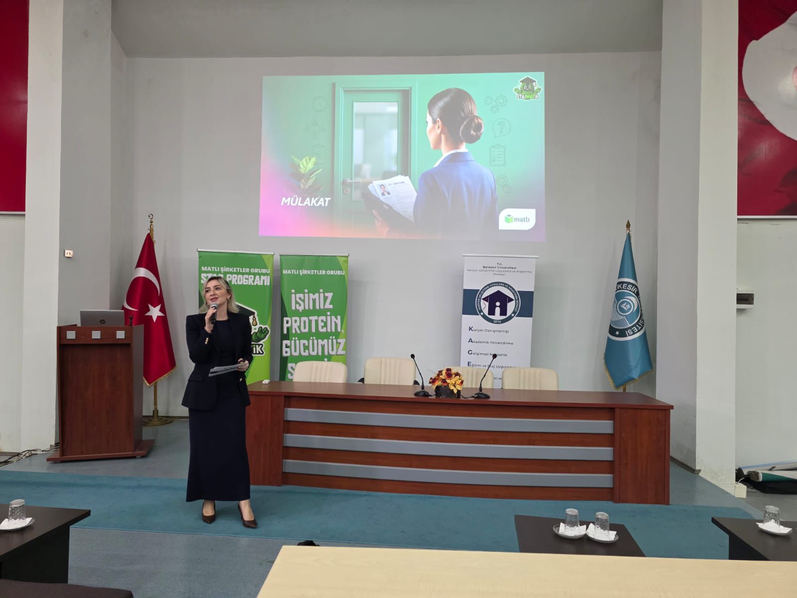 MATLI'da Kariyer Yolunda-Fen Edebiyat Fakültesi 5