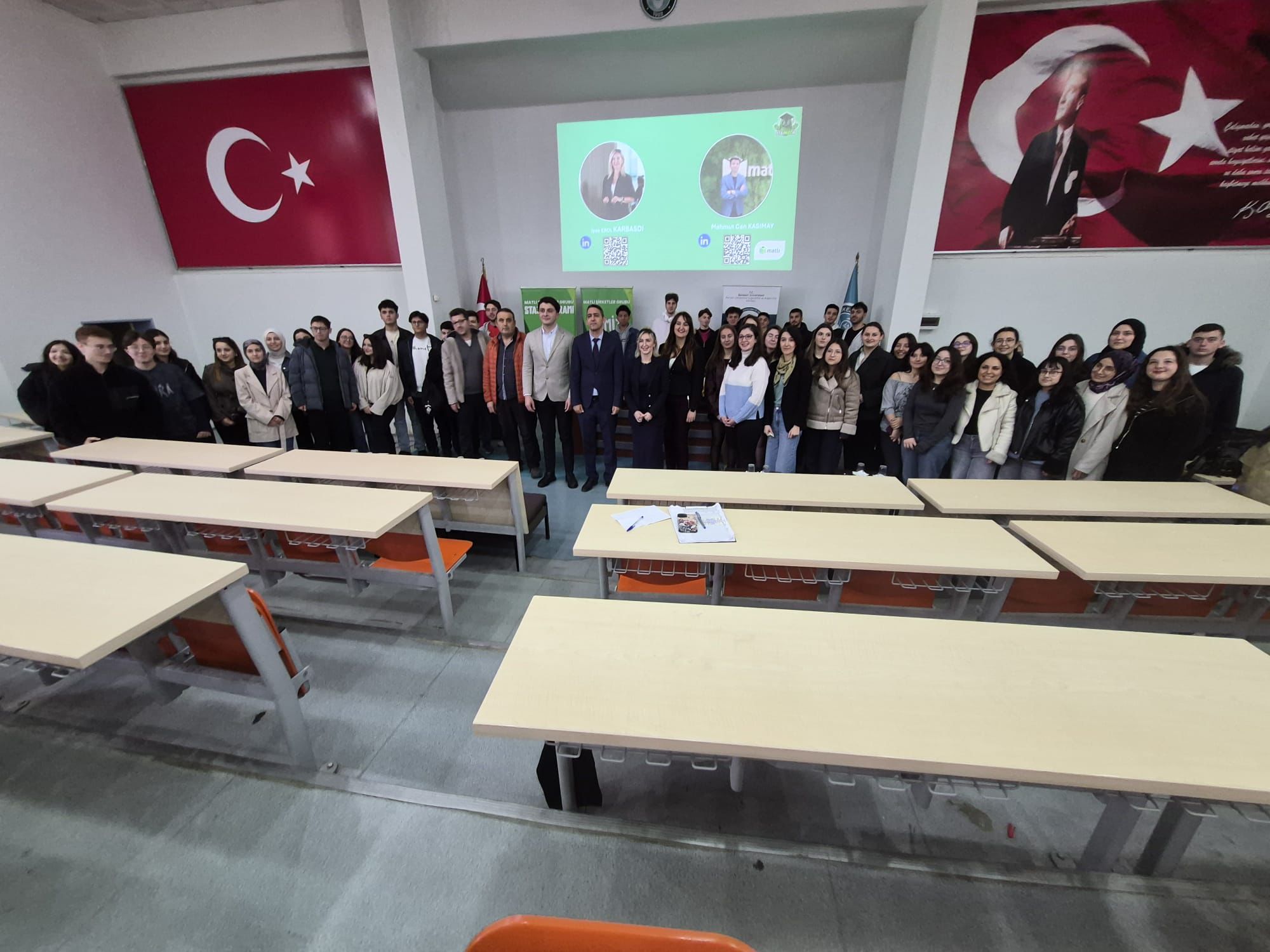 Career Path at MATLI-Faculty of Science and Letters