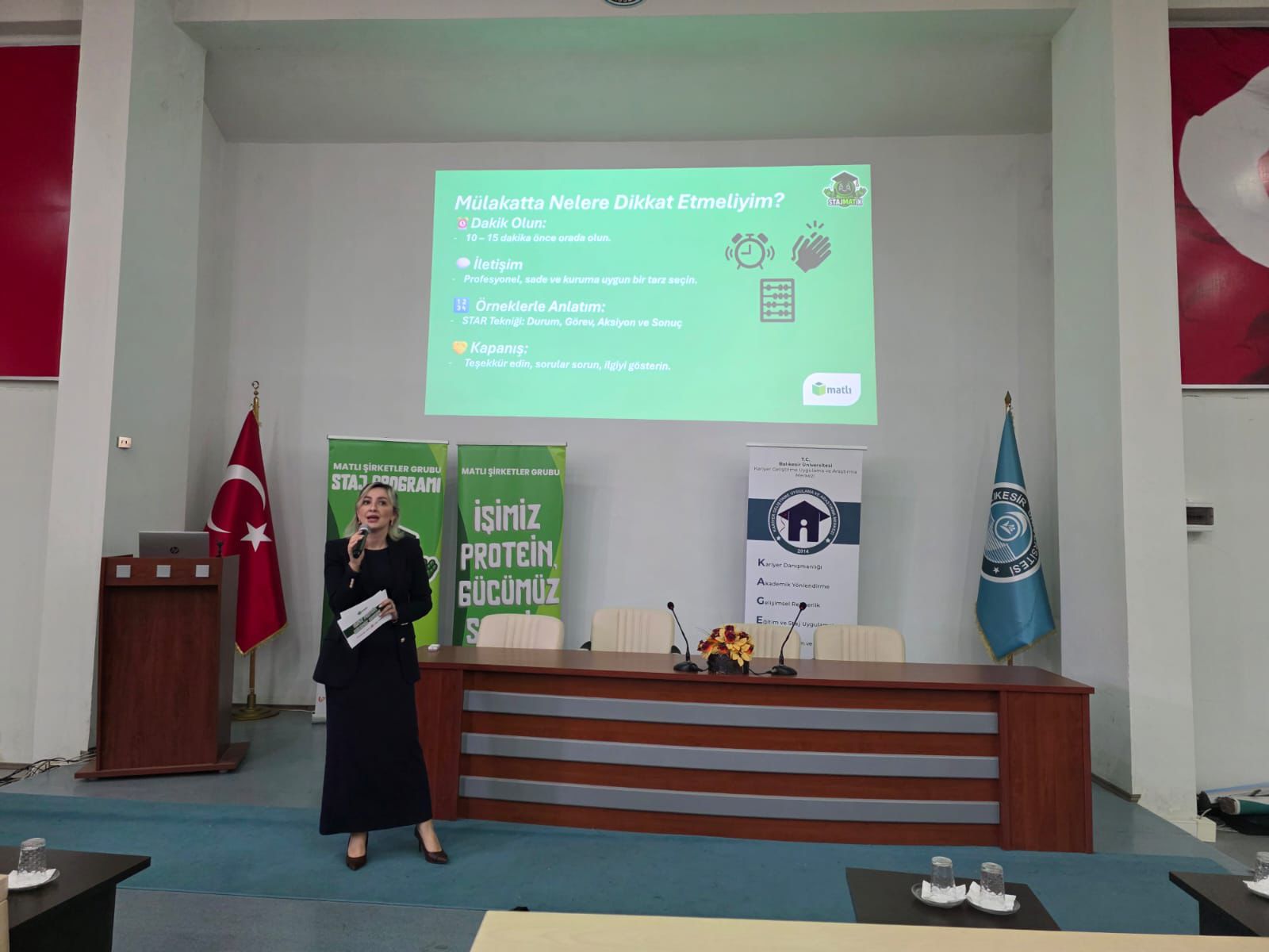 MATLI'da Kariyer Yolunda-Fen Edebiyat Fakültesi 4